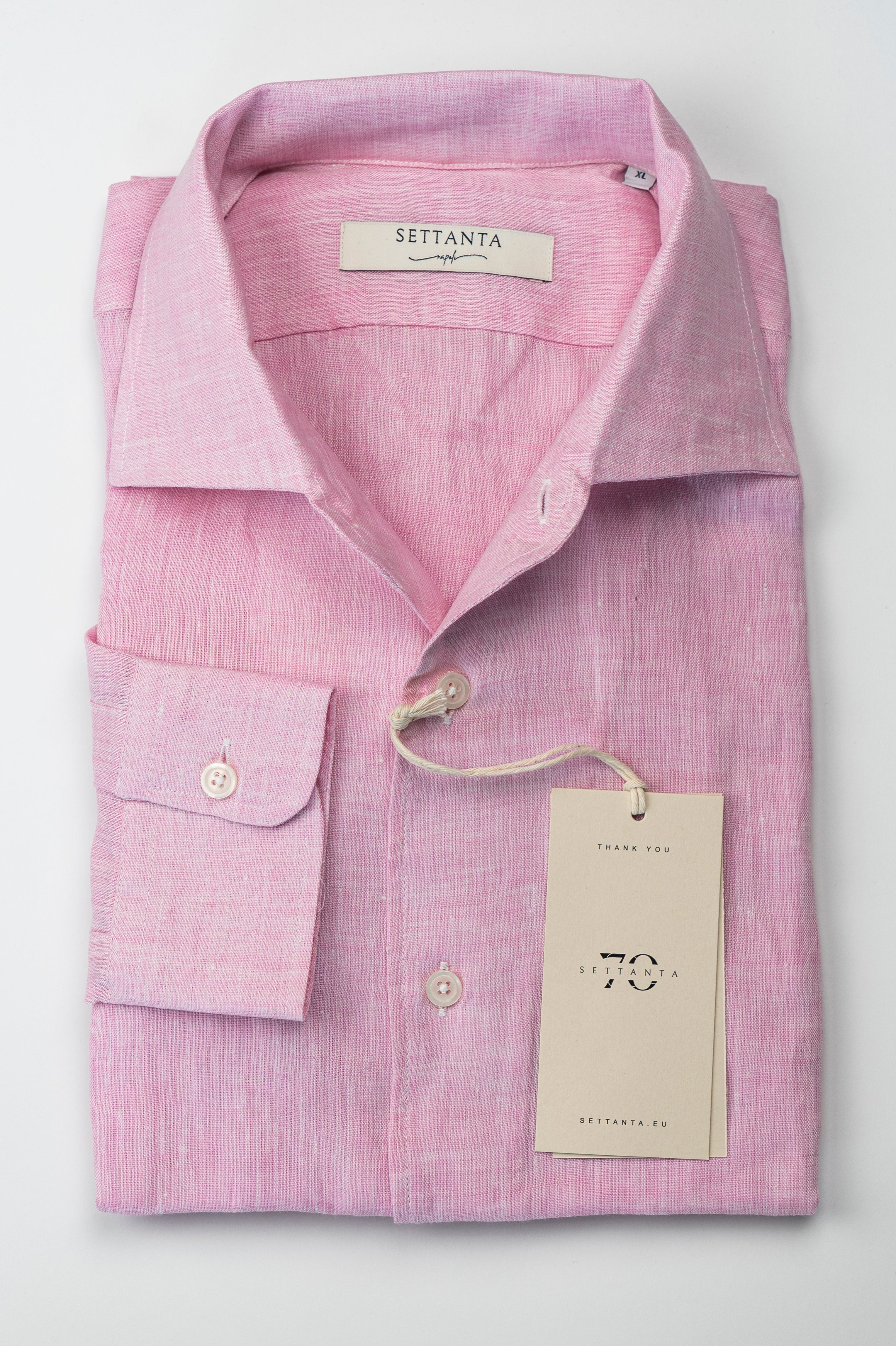 Camicia IKUY Lino Capri