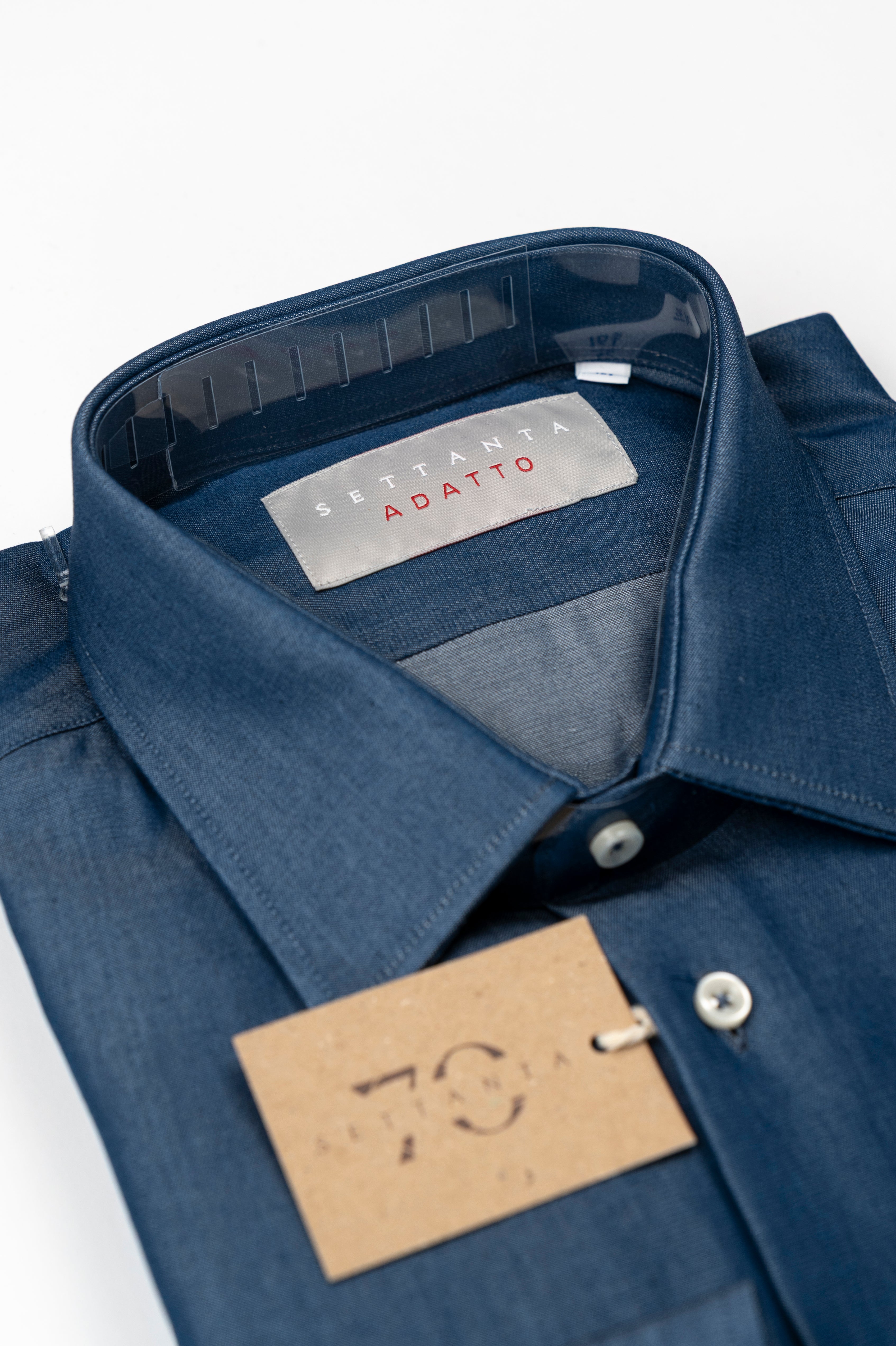 Camicia Cotone Denim RIN Capri