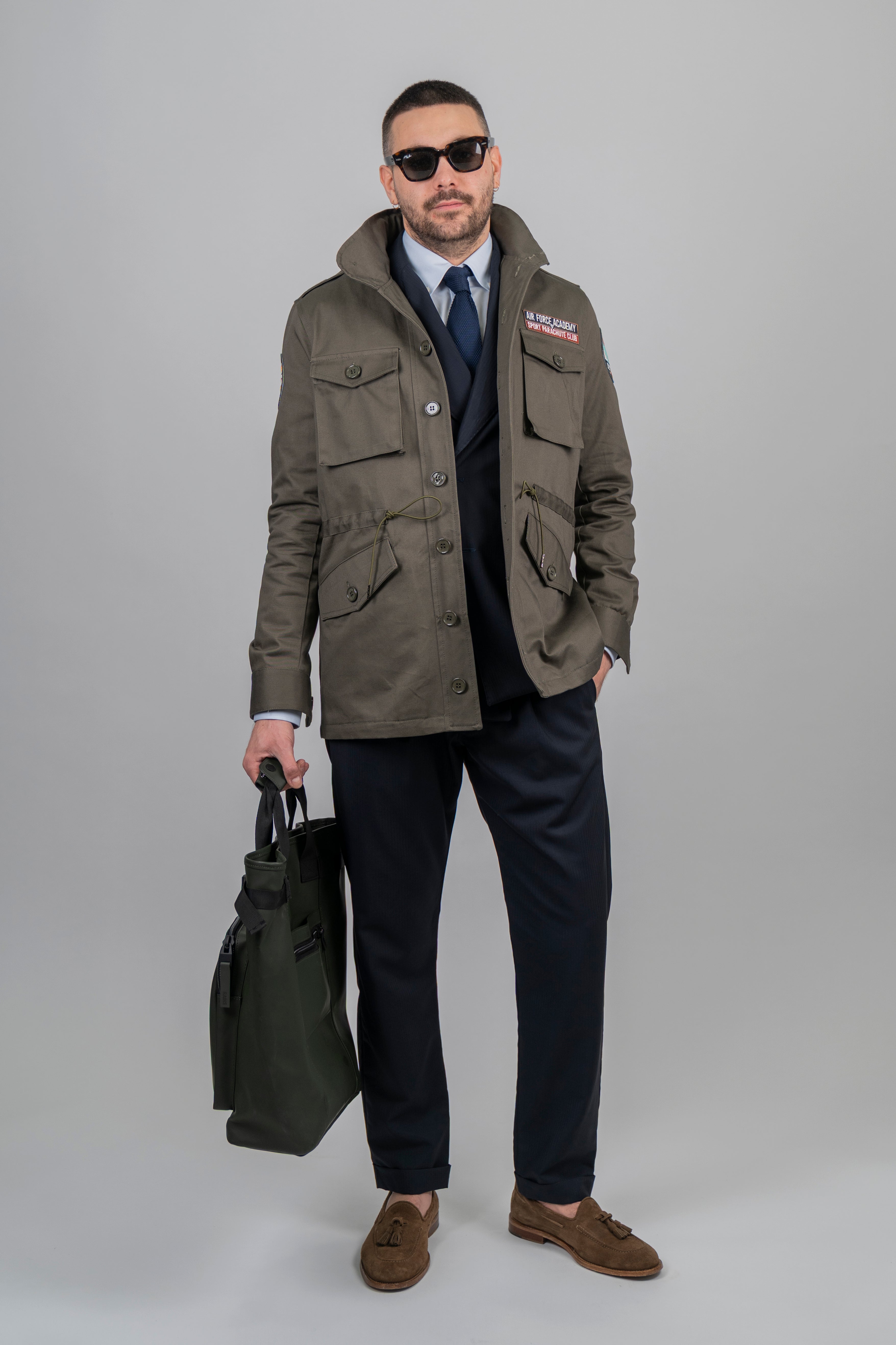 Giacca SENTO Furaito