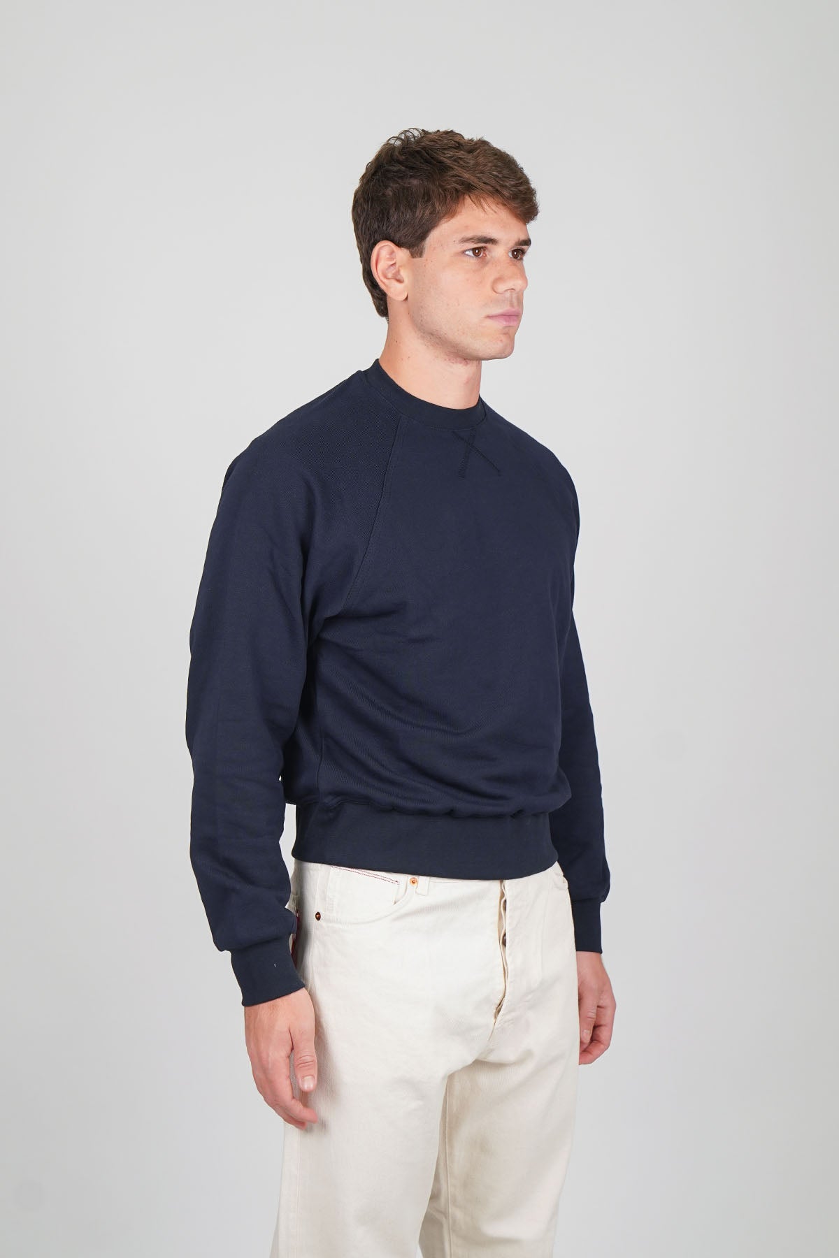 Felpa Girocollo REN Sprezzatura Raglan