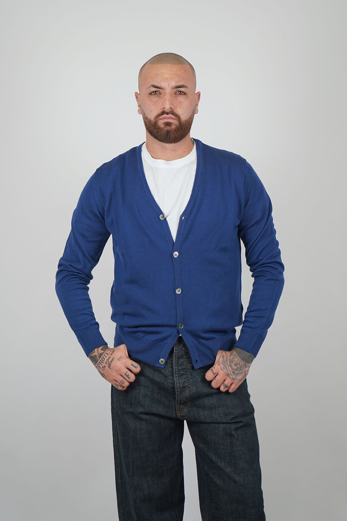 Cardigan FUMYAKI Cashmere Rasato