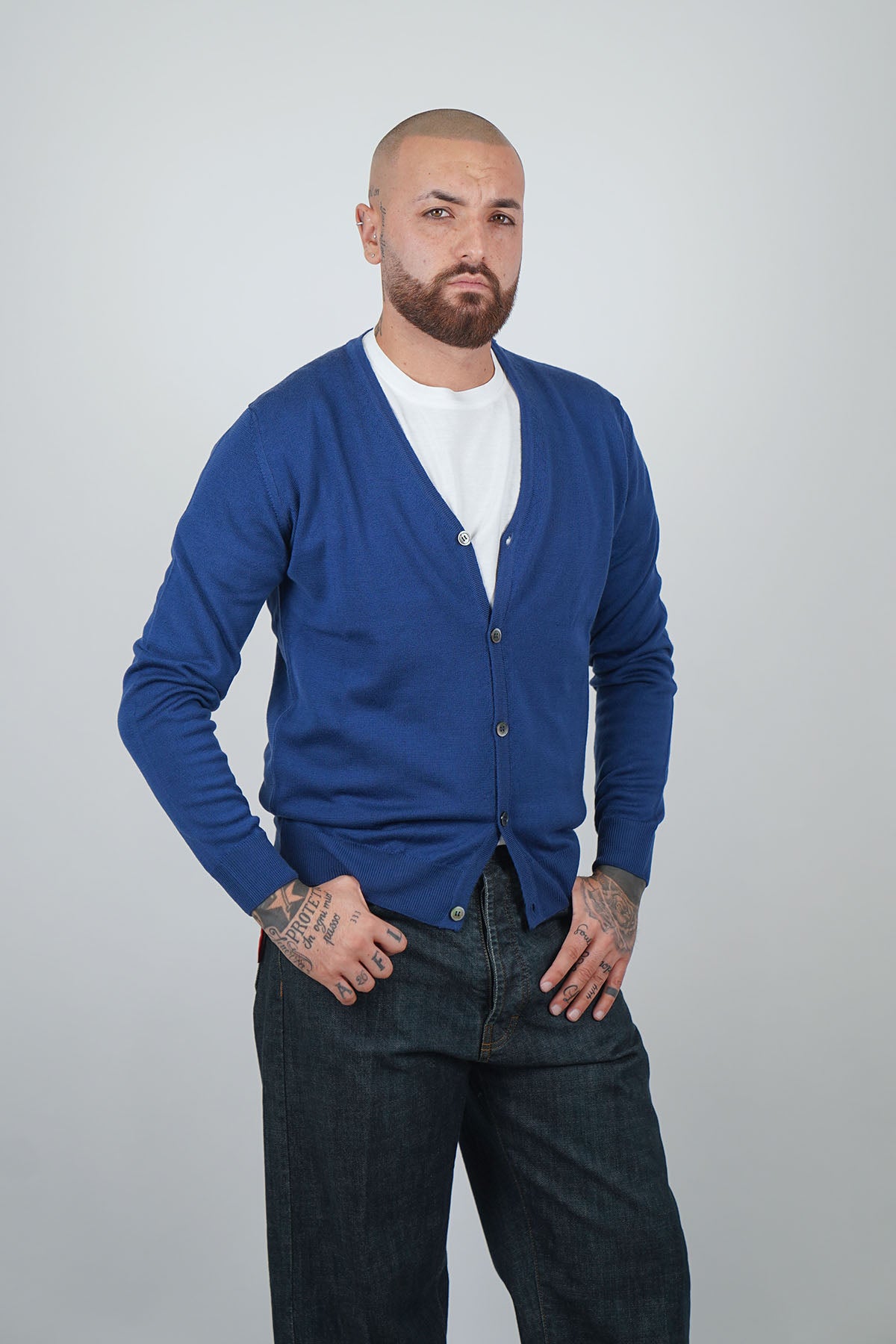 Cardigan FUMYAKI Cashmere Rasato