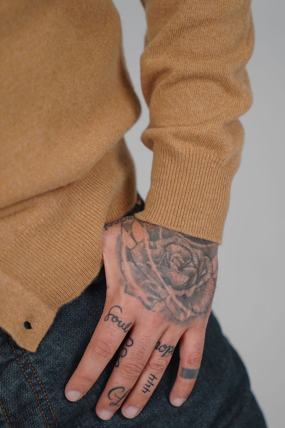 Cardigan FUMYAKI Cashmere Rasato