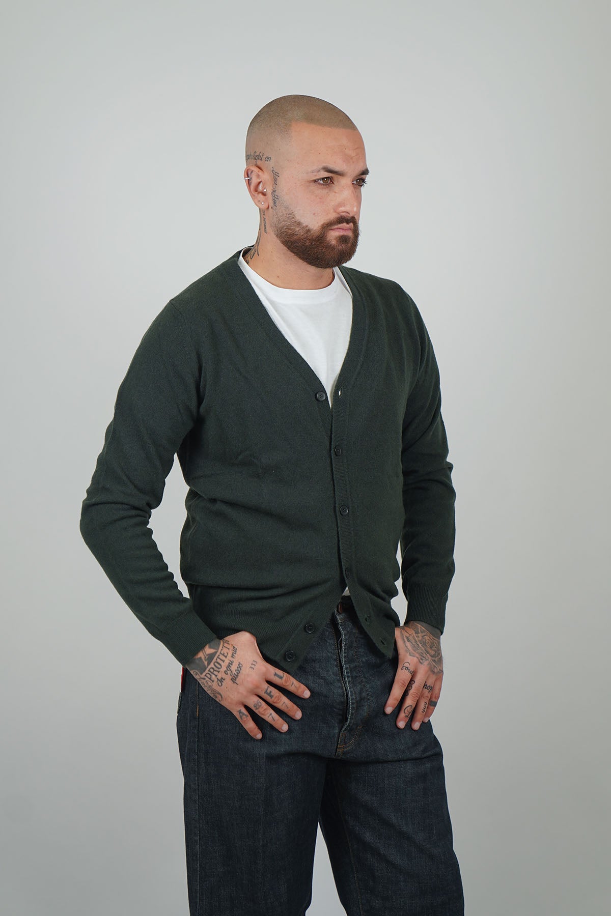 Cardigan FUMYAKI Cashmere Rasato