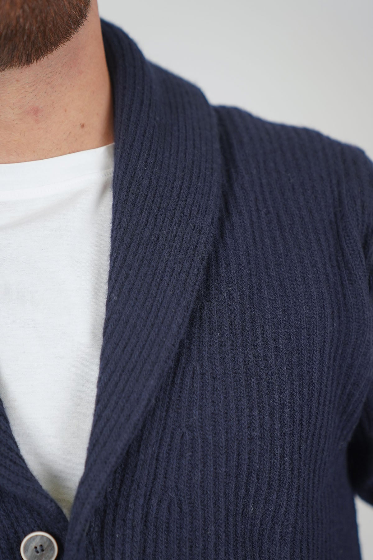 Cardigan Scialle GENPAKU Maglia Inglese