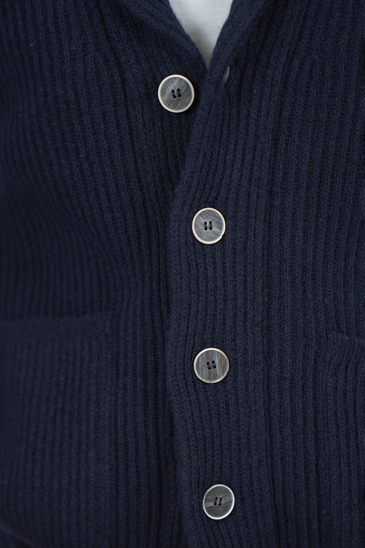 Cardigan Scialle GENPAKU Maglia Inglese