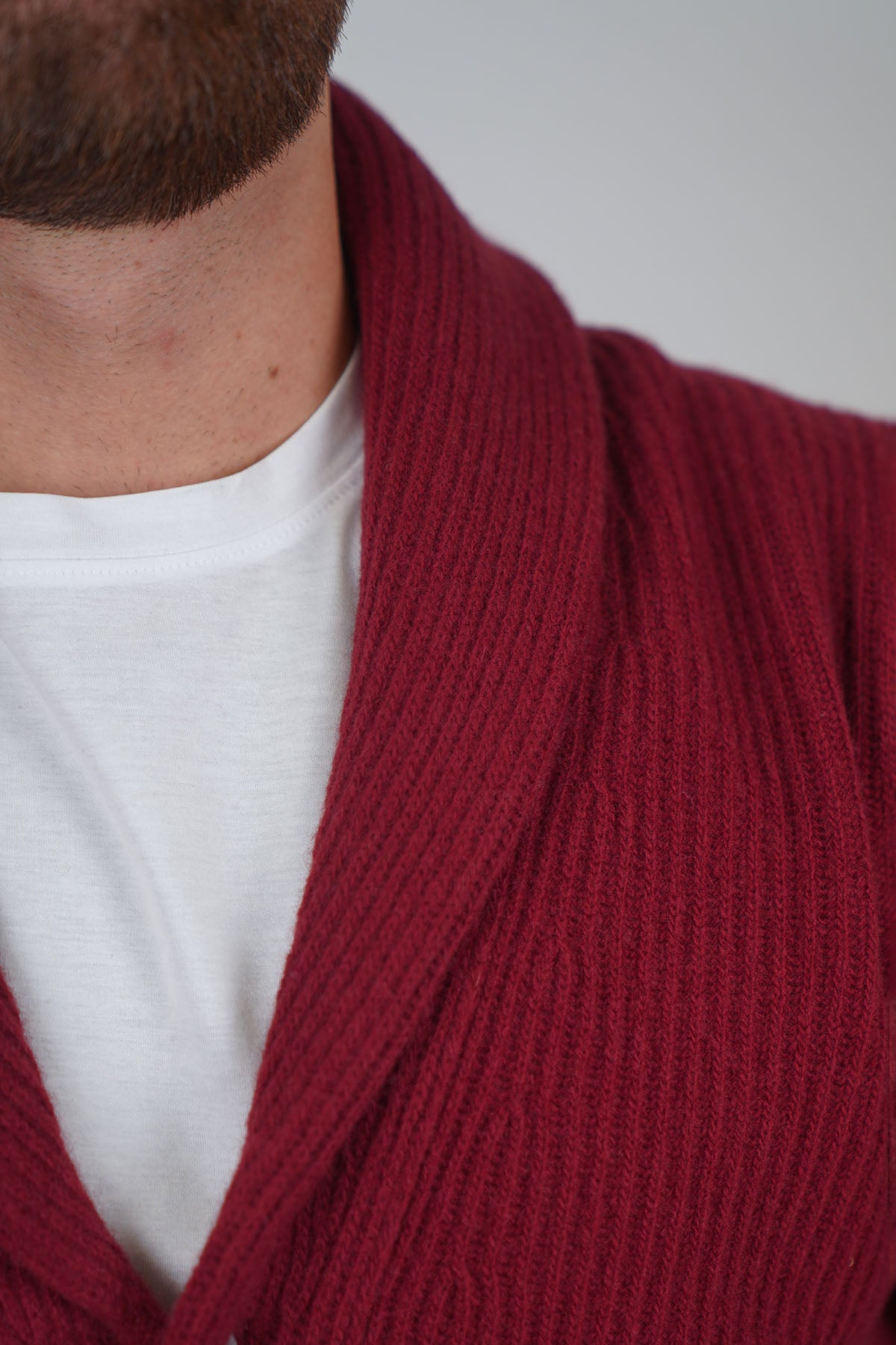 Cardigan Scialle GENPAKU Maglia Inglese