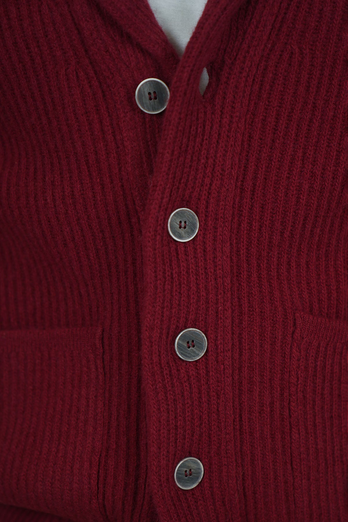 Cardigan Scialle GENPAKU Maglia Inglese