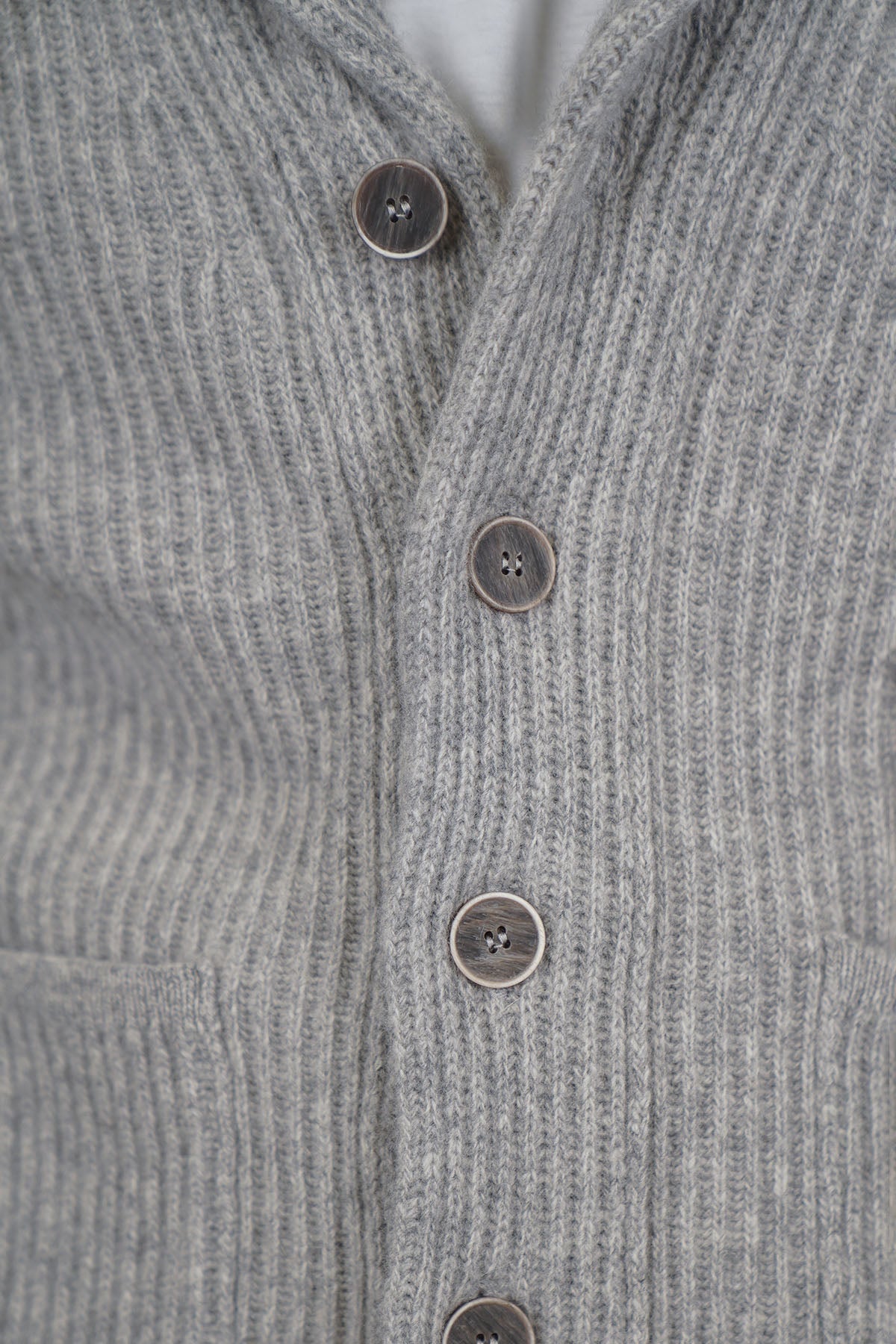 Cardigan Scialle GENPAKU Maglia Inglese