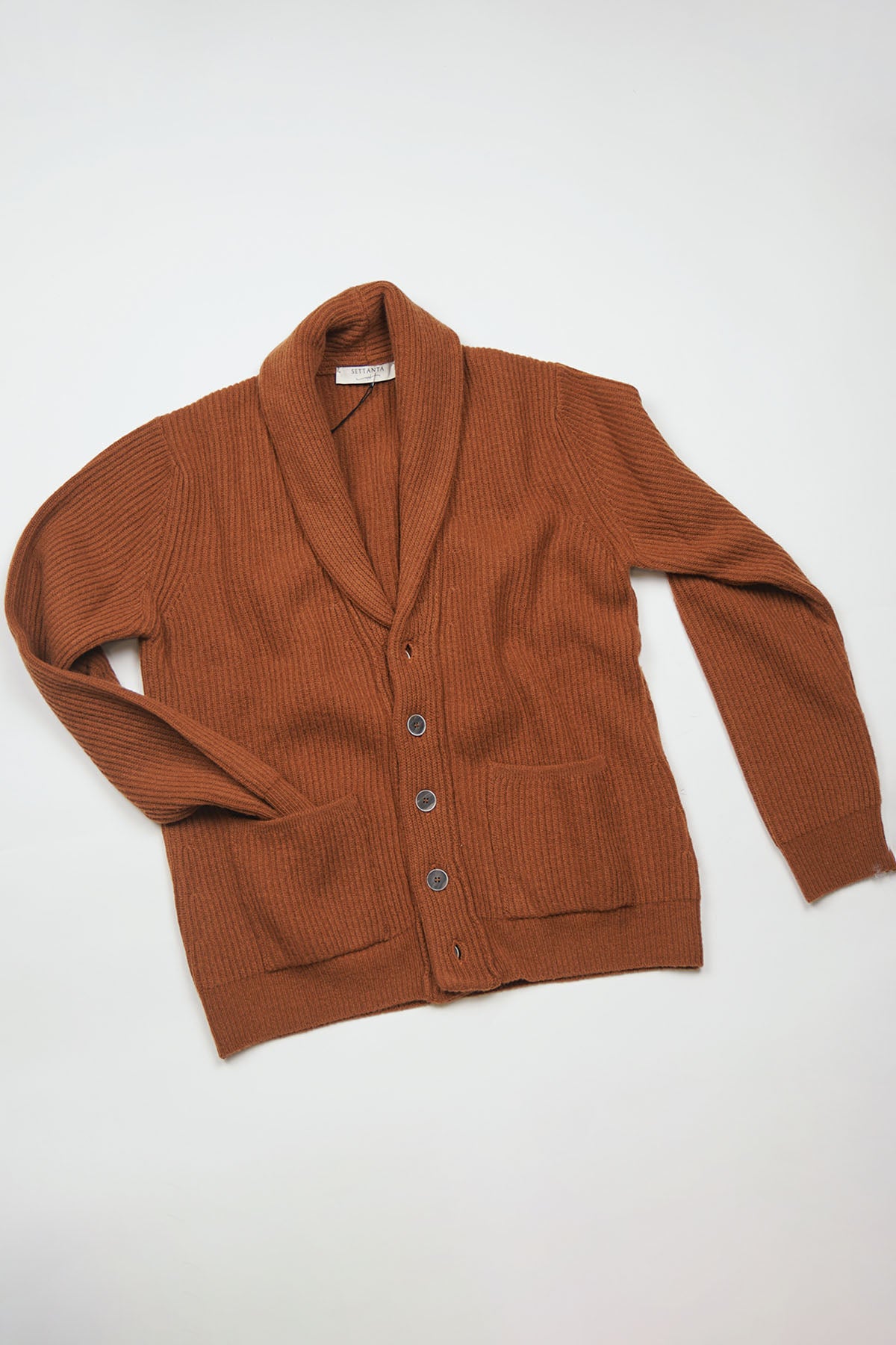 Cardigan Scialle GENPAKU Maglia Inglese