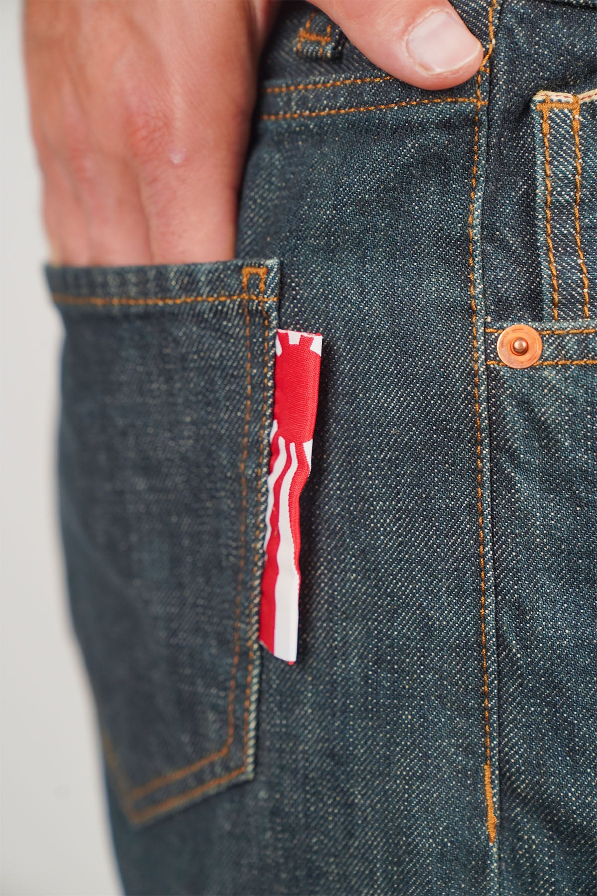 Jeans GORO Cimosato - Slim Fit Lavaggio Zero