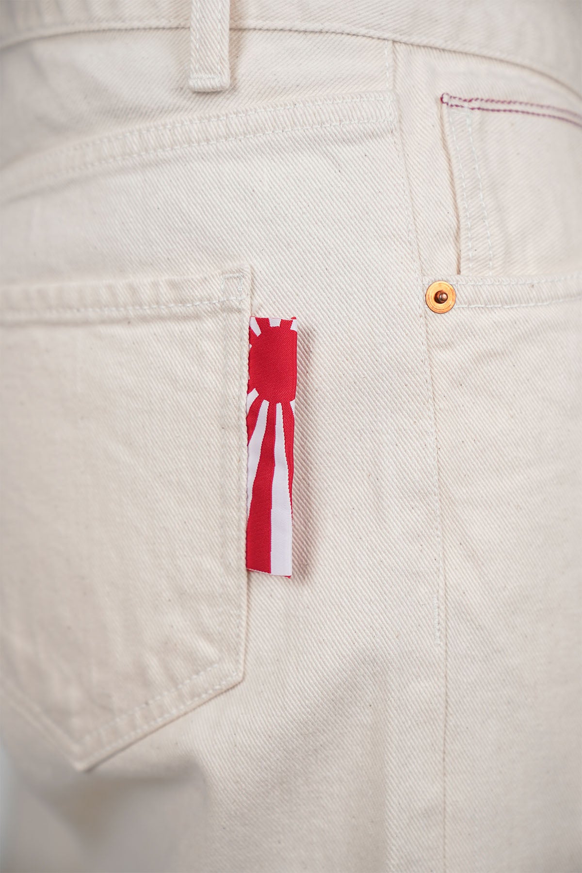 Jeans GORO Cimosato - Slim Fit Beige