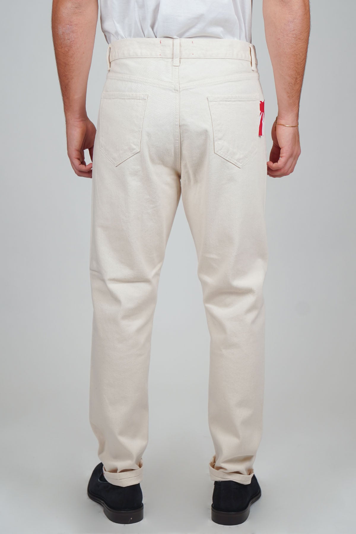 Jeans GORO Cimosato - Slim Fit Beige