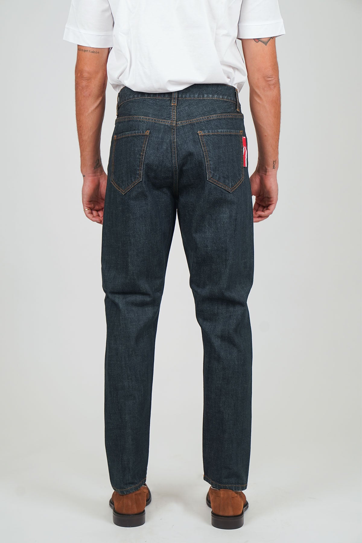 Jeans GORO Cimosato - Slim Fit Lavaggio Zero