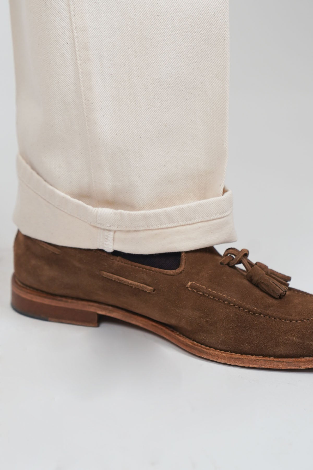 Jeans GORO Cimosato - Straight Fit Beige