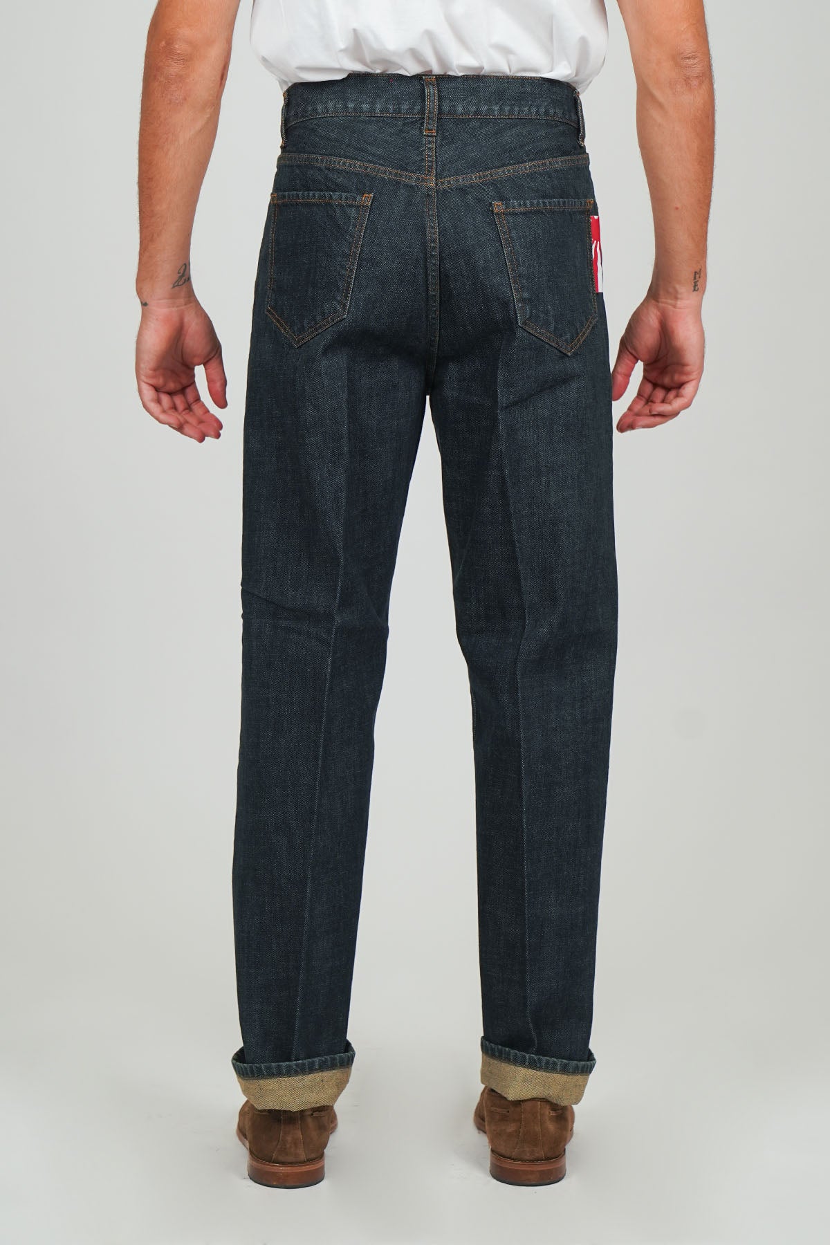 Jeans GORO Cimosato - Straight Fit Lavaggio Zero