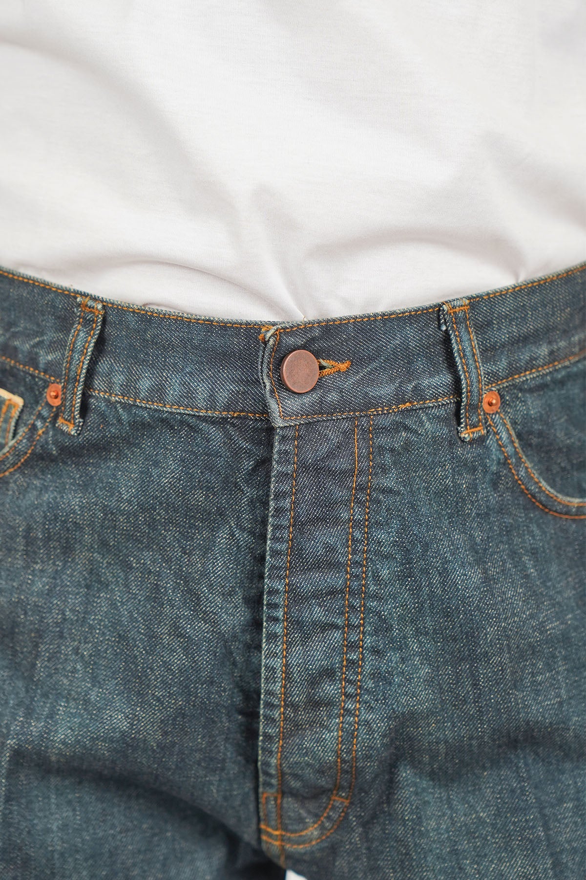 Jeans GORO Cimosato - Straight Fit Lavaggio Zero
