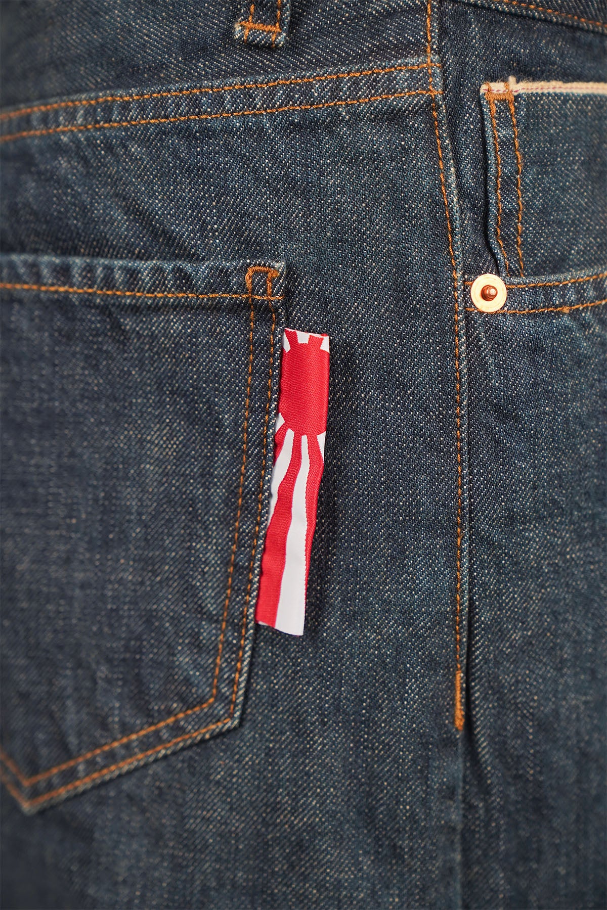 Jeans GORO Cimosato - Straight Fit Lavaggio Zero