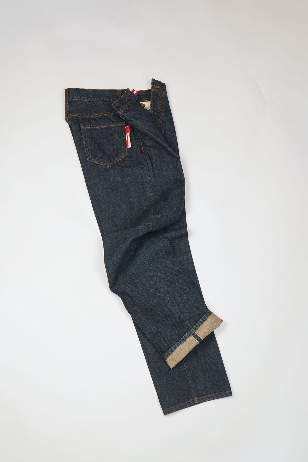 Jeans GORO Cimosato - Wide Fit Lavaggio Zero