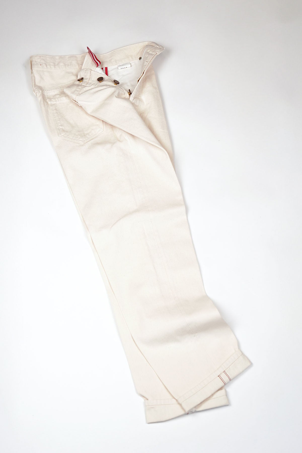 Jeans GORO Cimosato - Straight Fit Beige