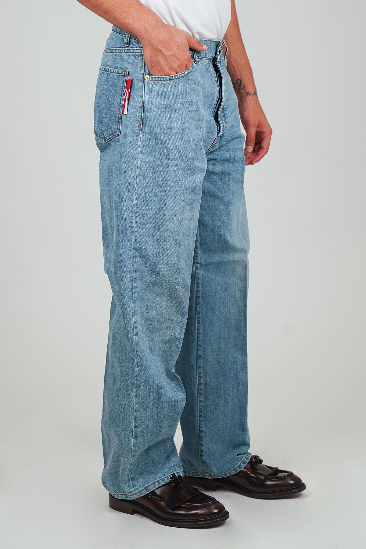 Mocassino FRANGIA PENNY Abrasivato Whisky