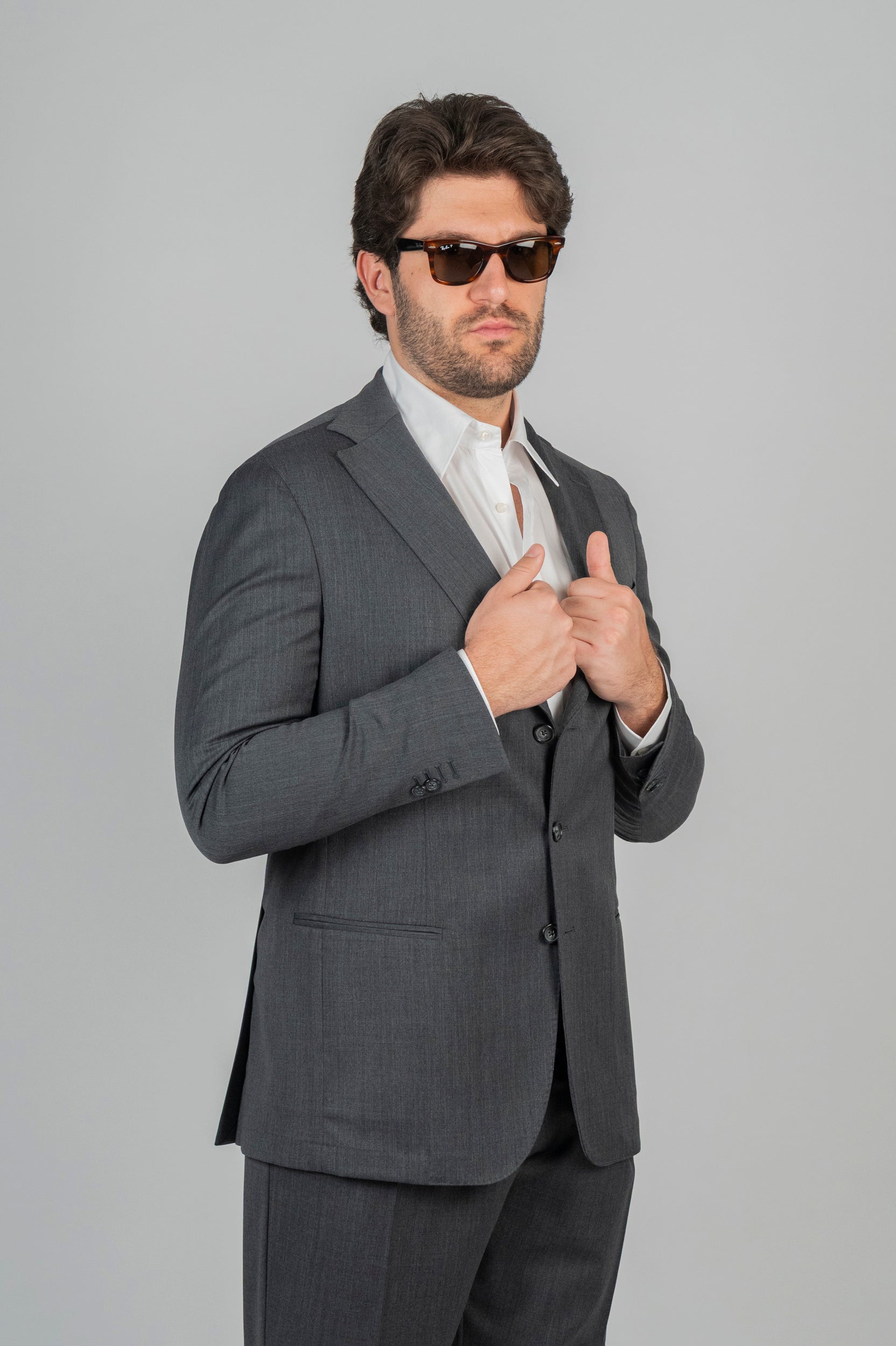 Giacca IZANAMI Rifinito - Grigio