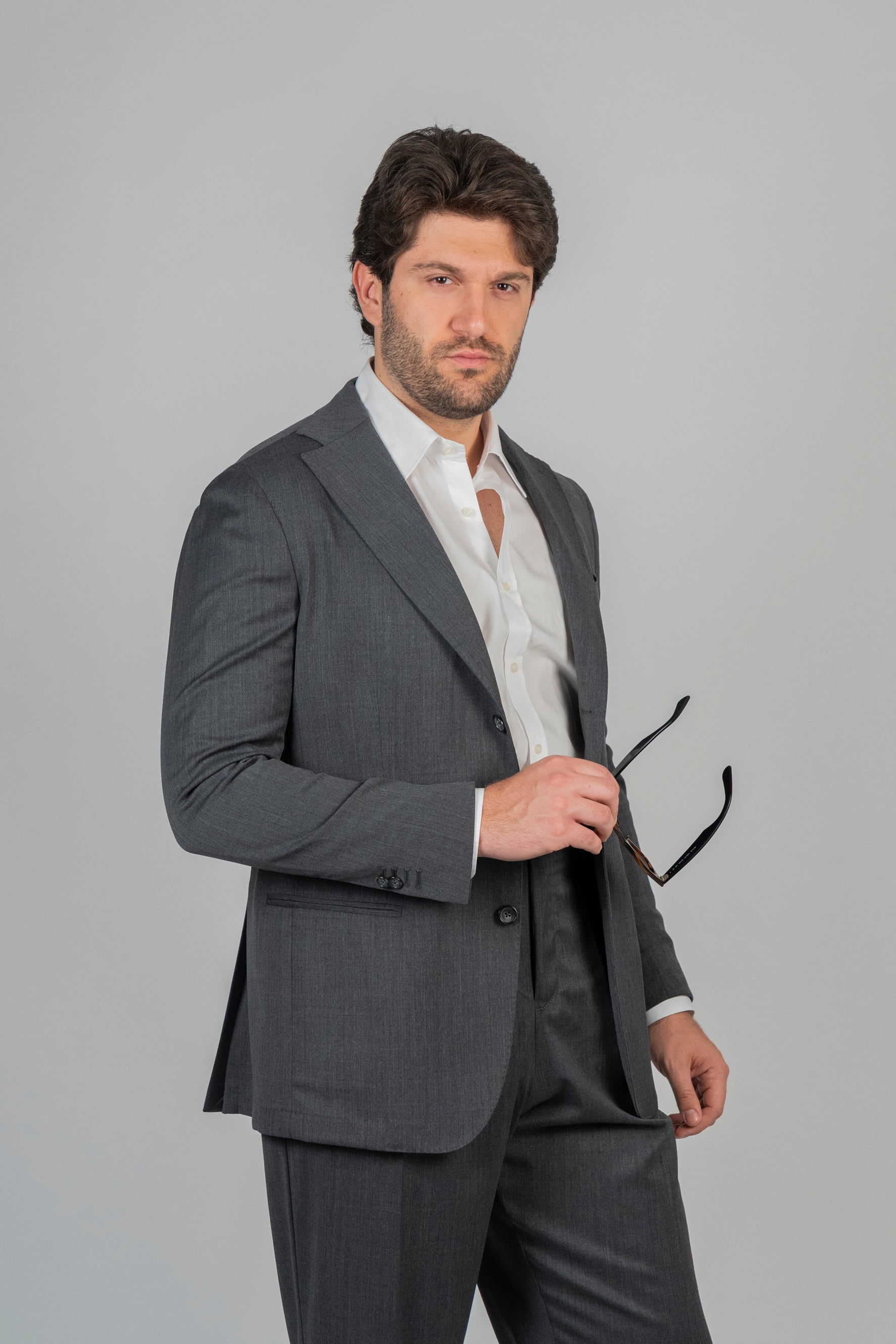 Giacca IZANAMI Rifinito - Grigio