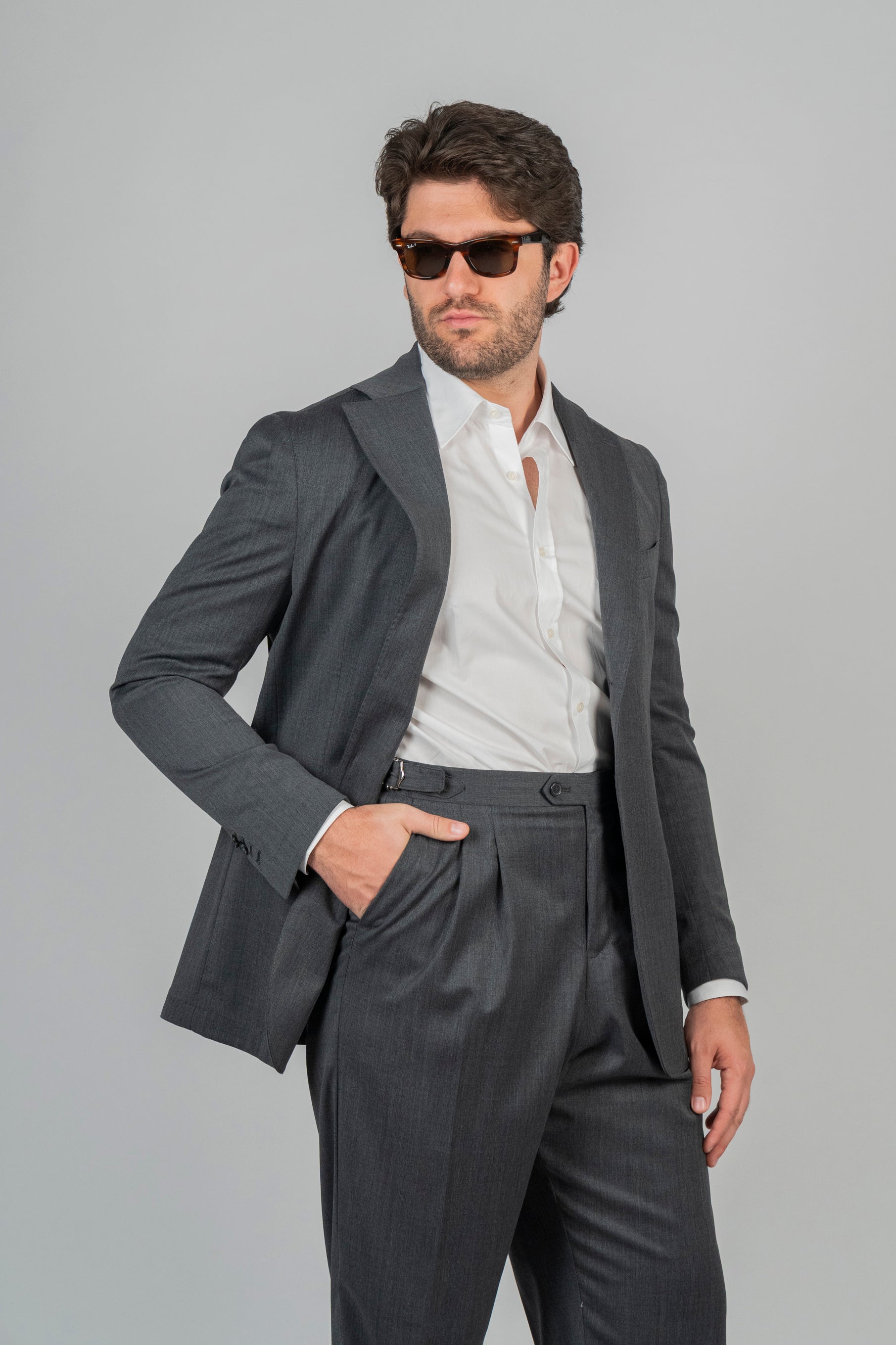 Pantalone GEKKO Rifinito - Grigio