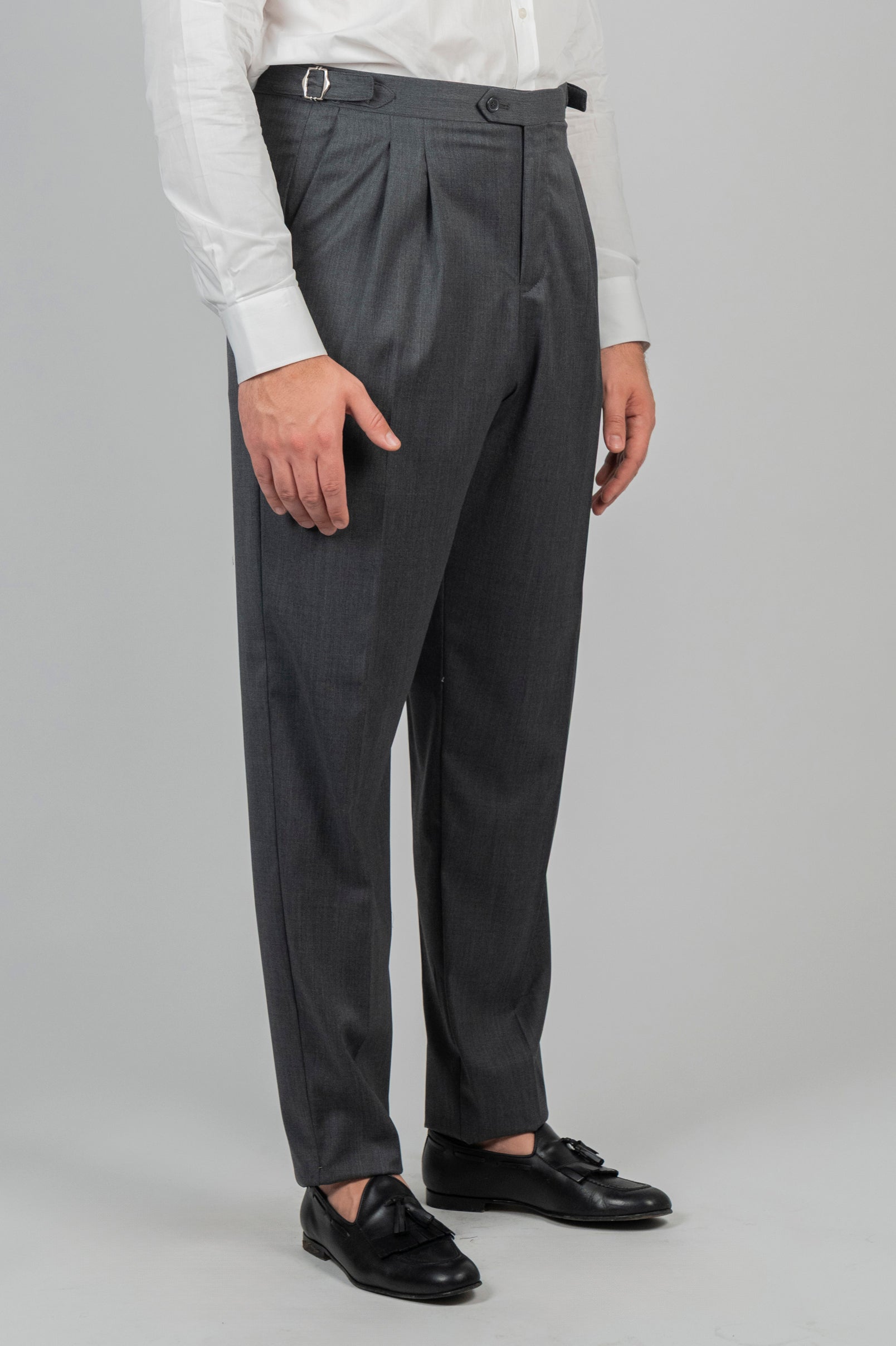 Pantalone GEKKO Rifinito - Grigio