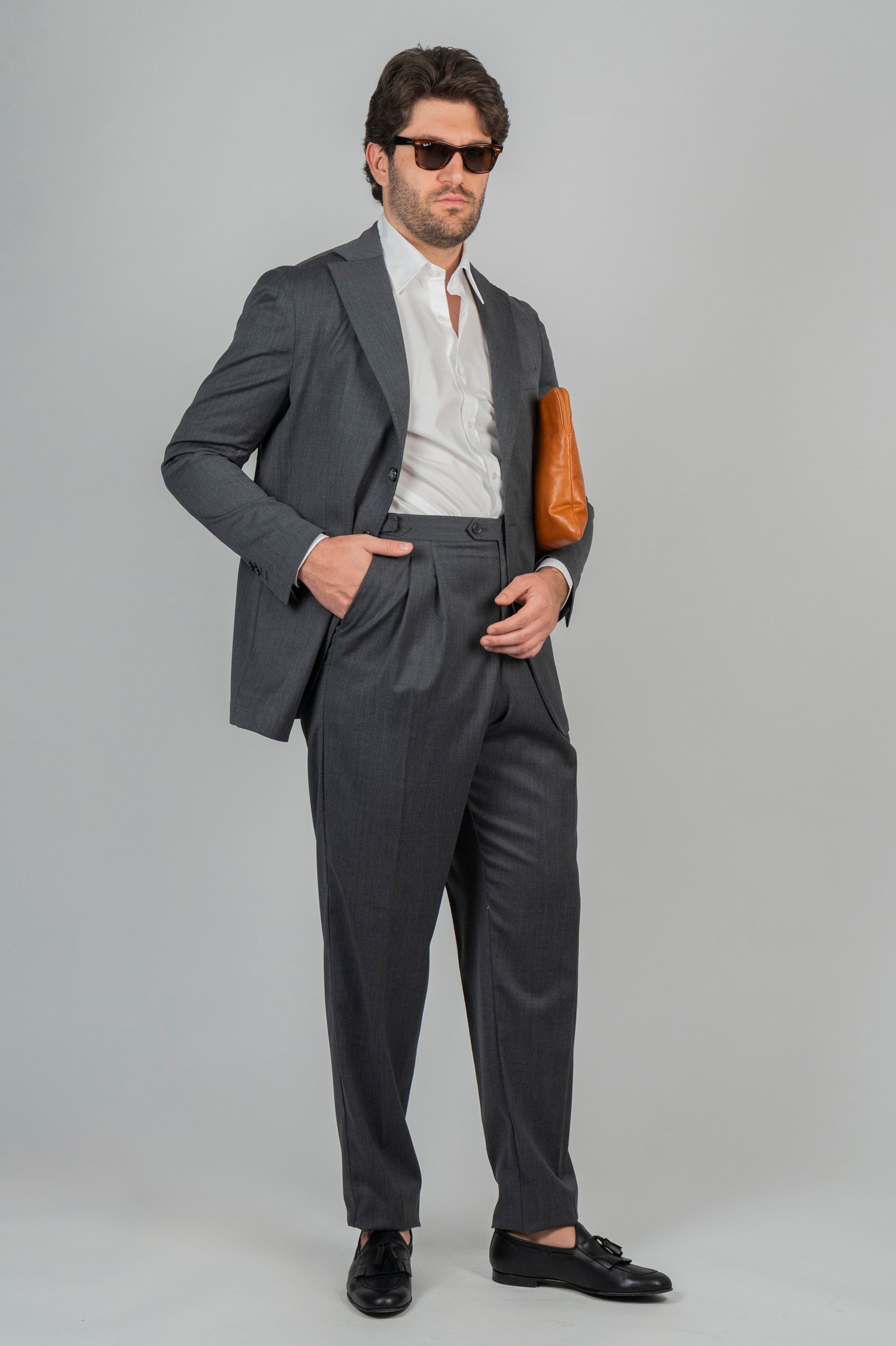 Giacca IZANAMI Rifinito - Grigio