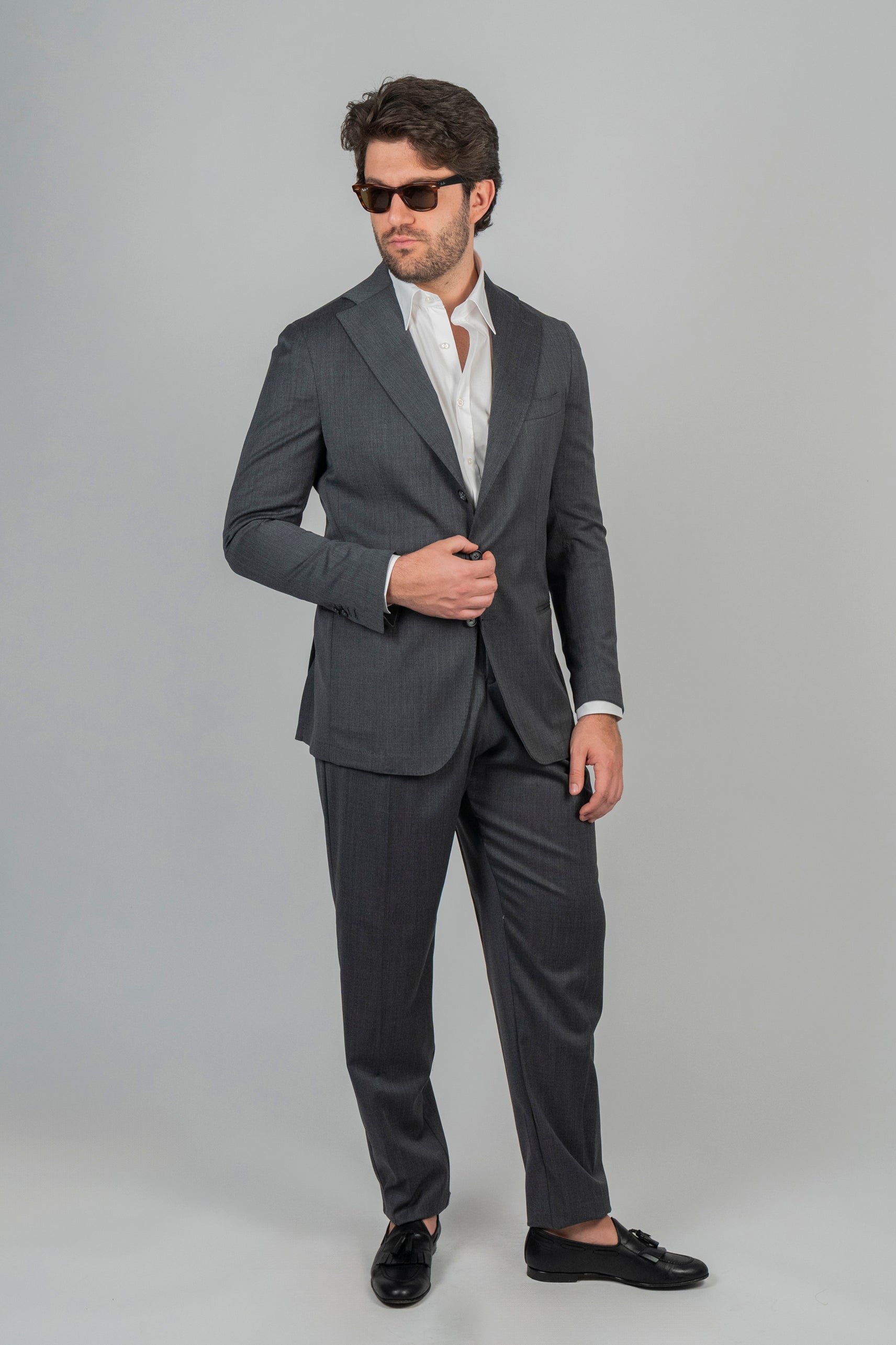 Giacca IZANAMI Rifinito - Grigio