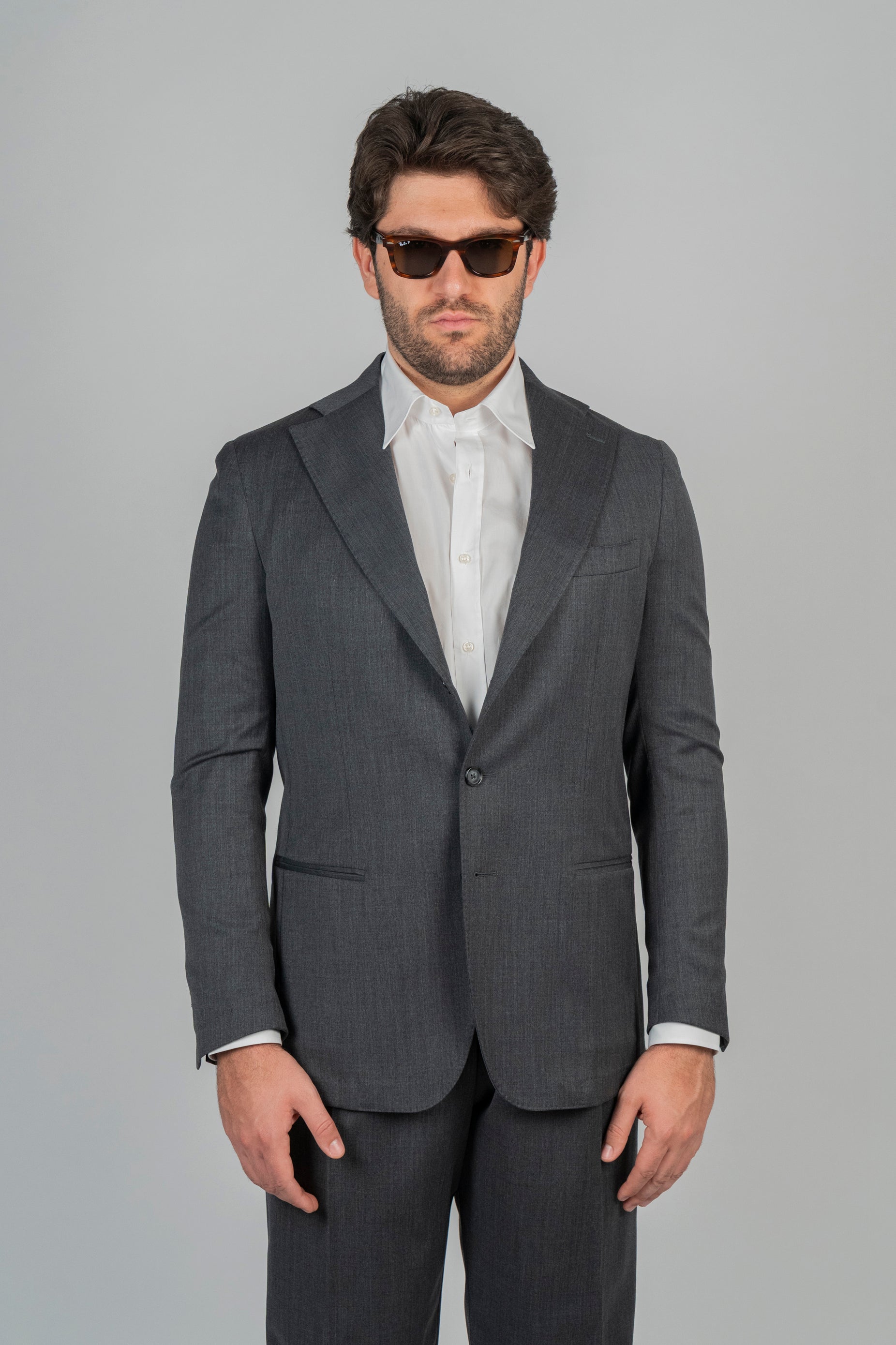 Giacca IZANAMI Rifinito - Grigio