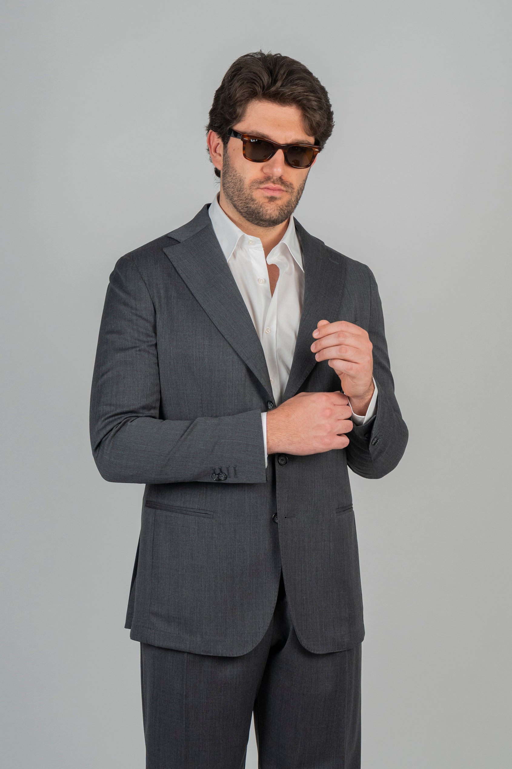 Giacca IZANAMI Rifinito - Grigio