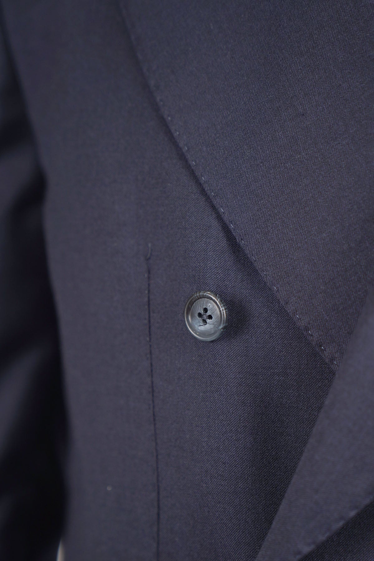 Giacca HIKARI Rifinito due Petti - Blue