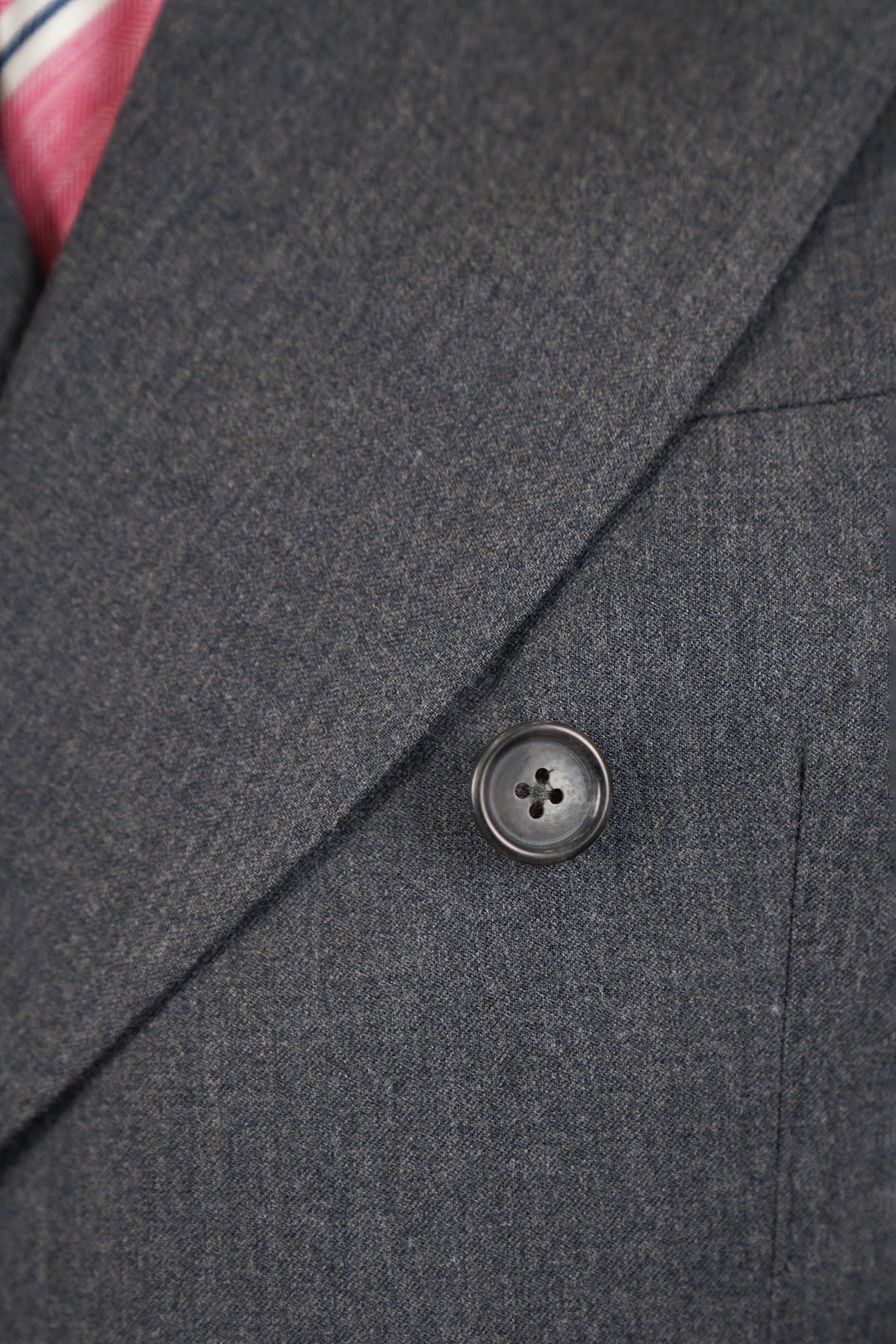 Giacca HIKARI Rifinito due Petti - Grigio