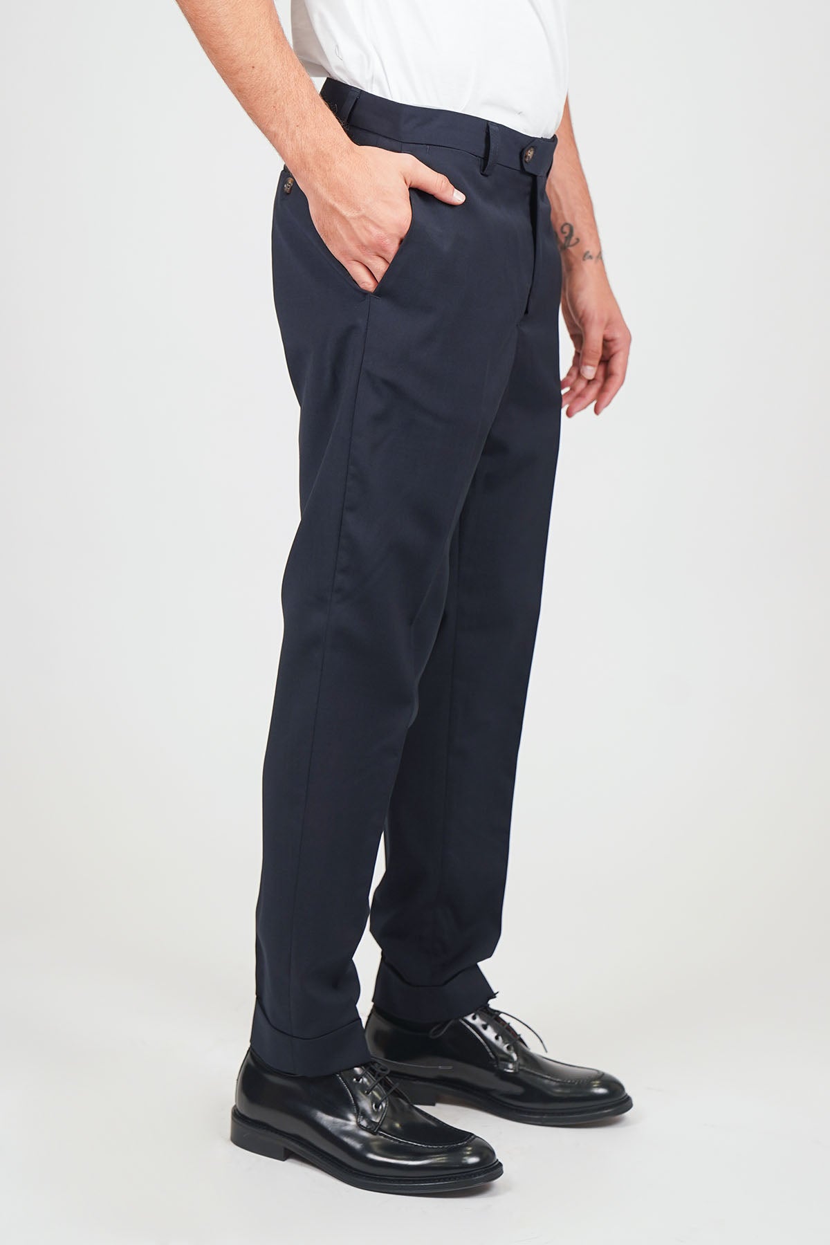 Pantalone HIROSHI - Blue