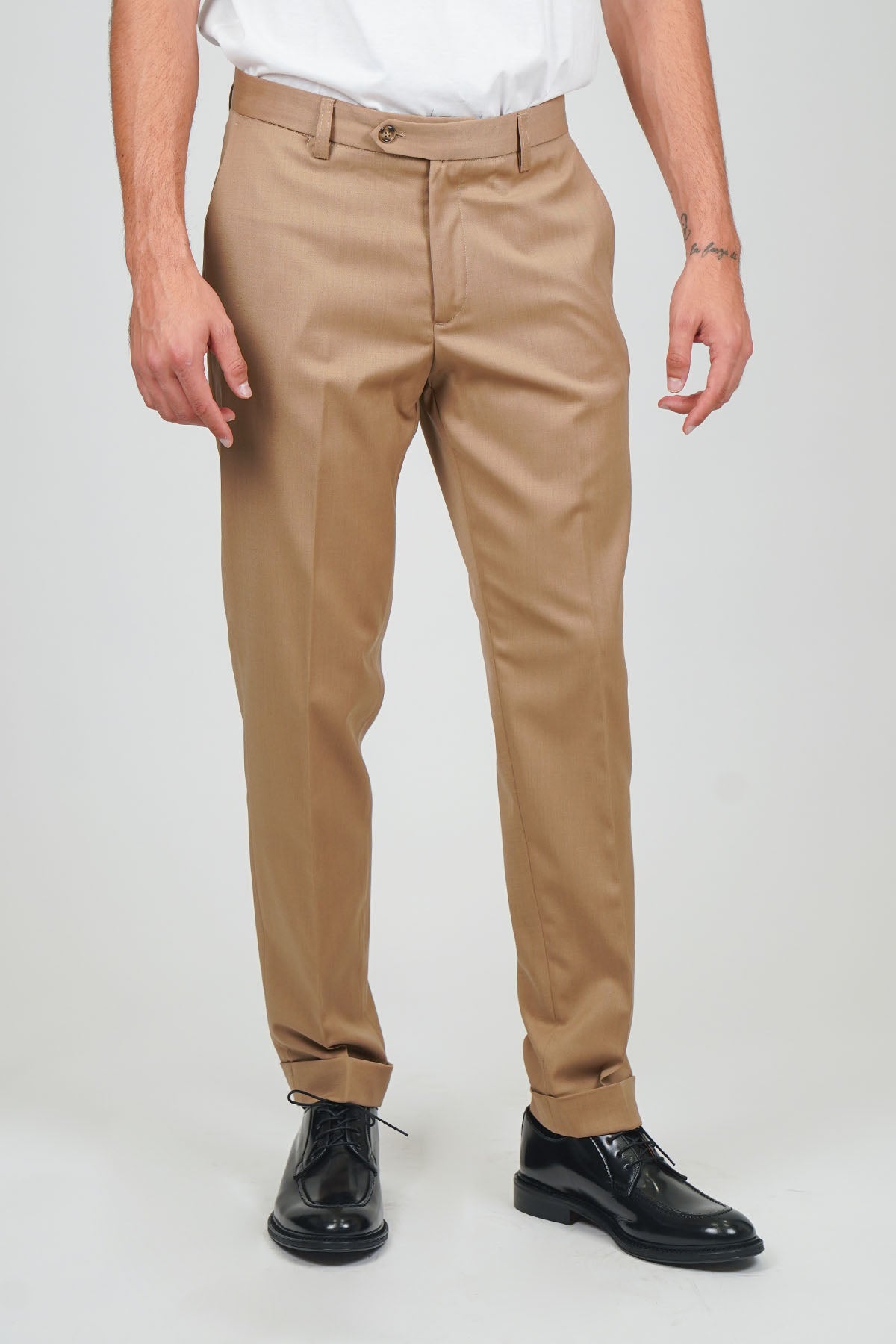 Pantalone HIROSHI - Tortora