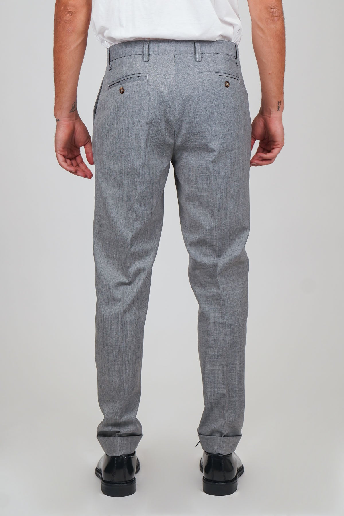 Pantalone HIROSHI - Grigio