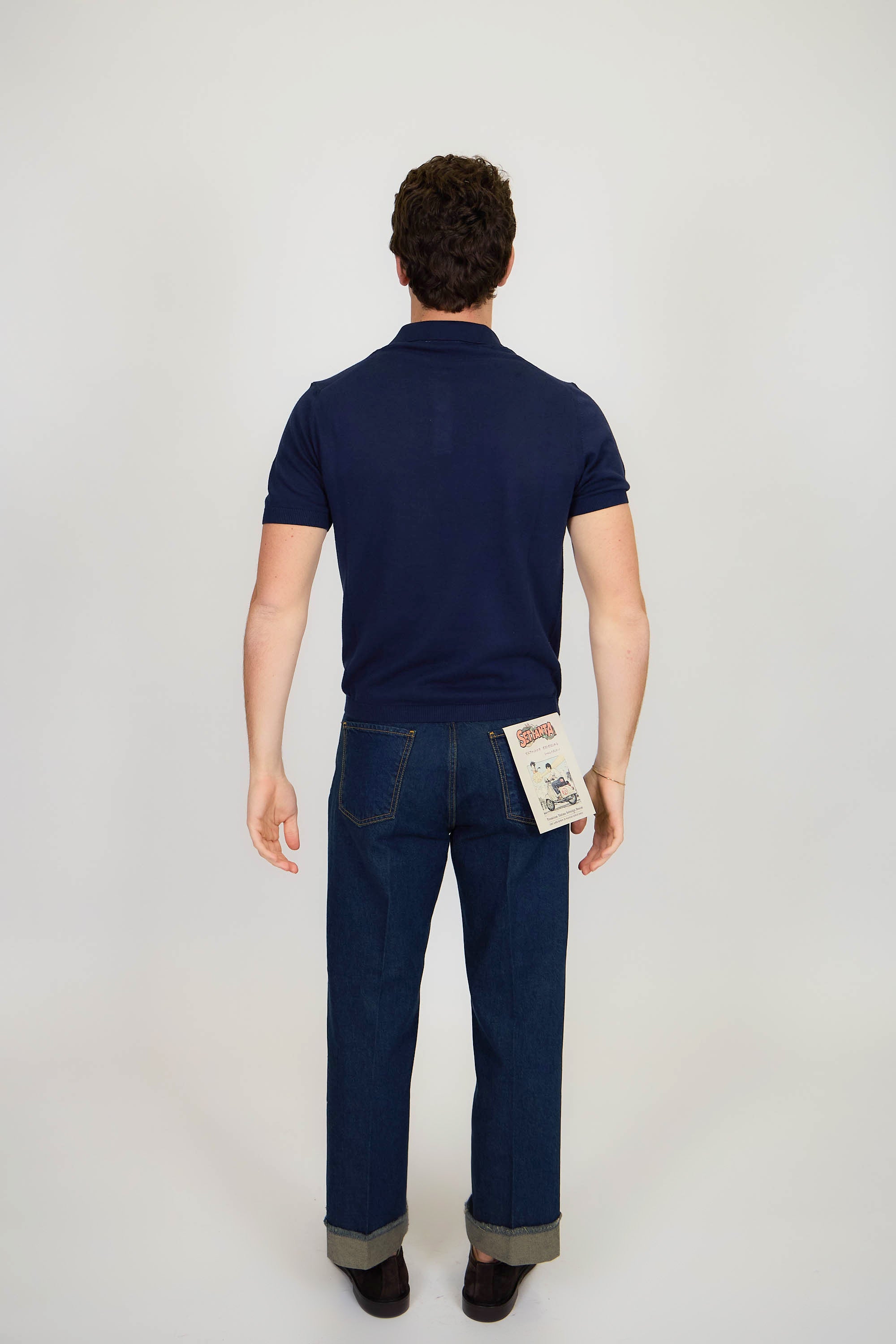 Jeans ROGO Cimosato - Straight Fit Lavaggio Zero al Tè