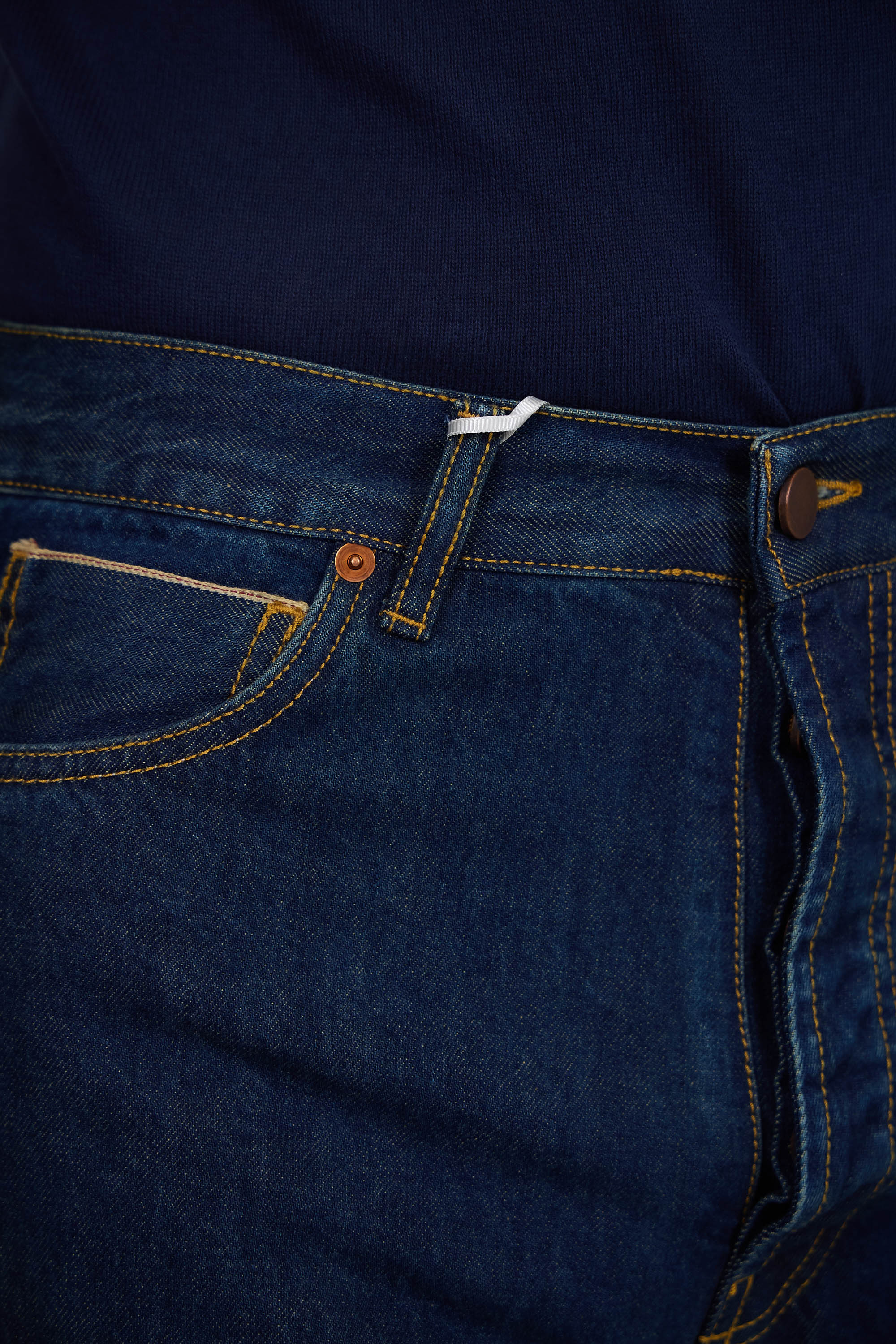 Jeans ROGO Cimosato - Straight Fit Lavaggio Zero al Tè