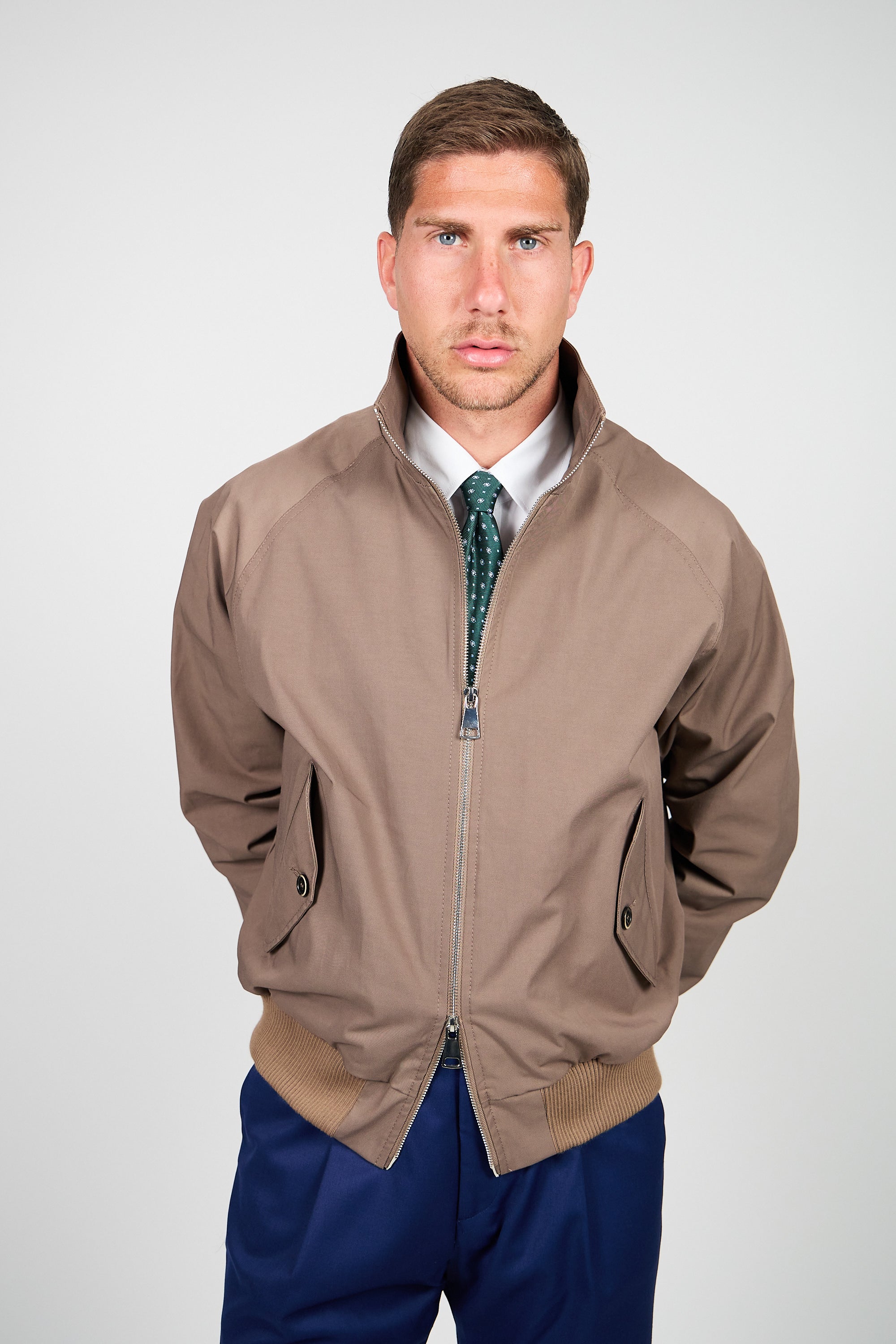 Giacca Bomber KITETTO College - Beige