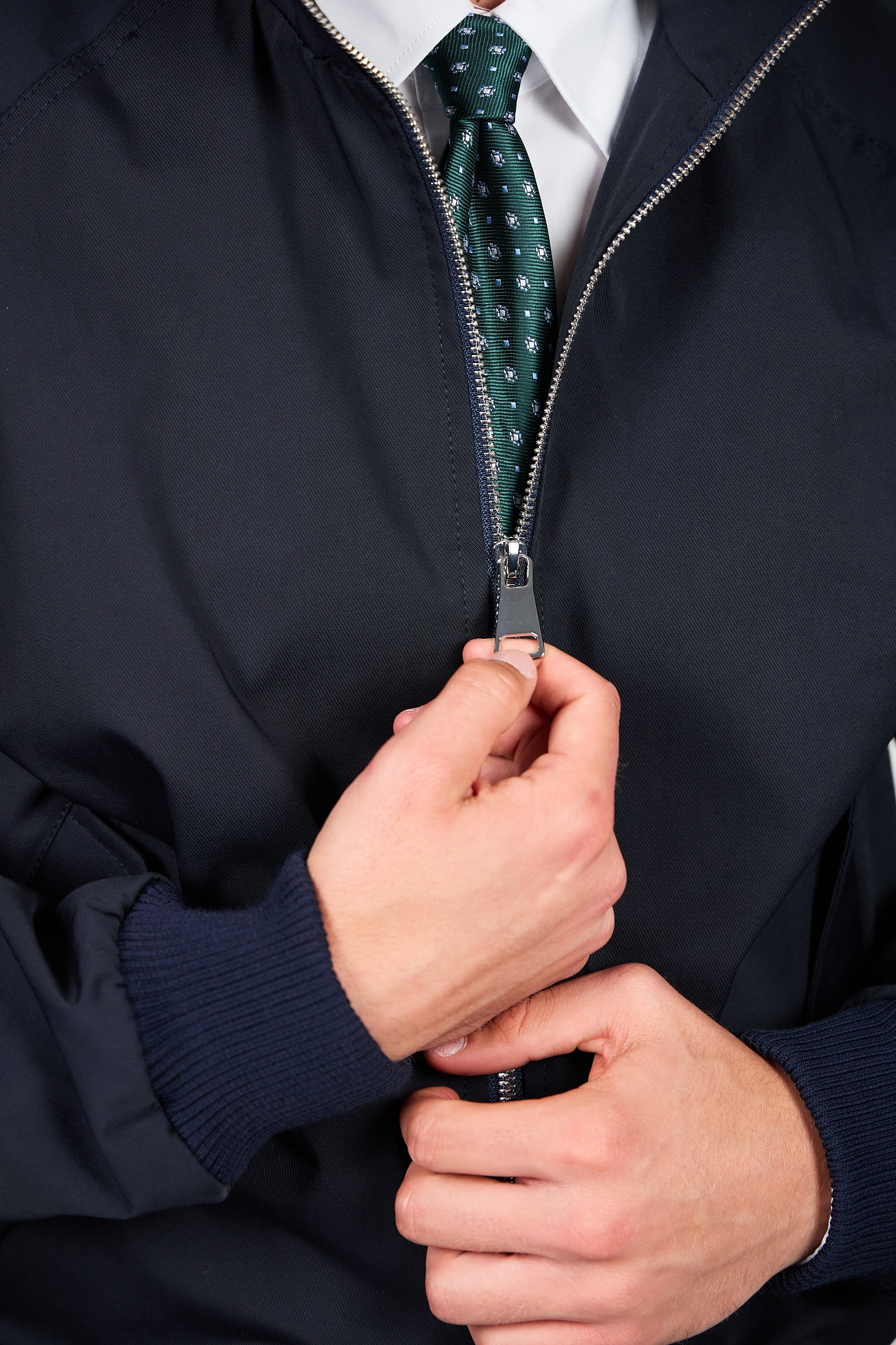 Giacca Bomber KITETTO College - Blue