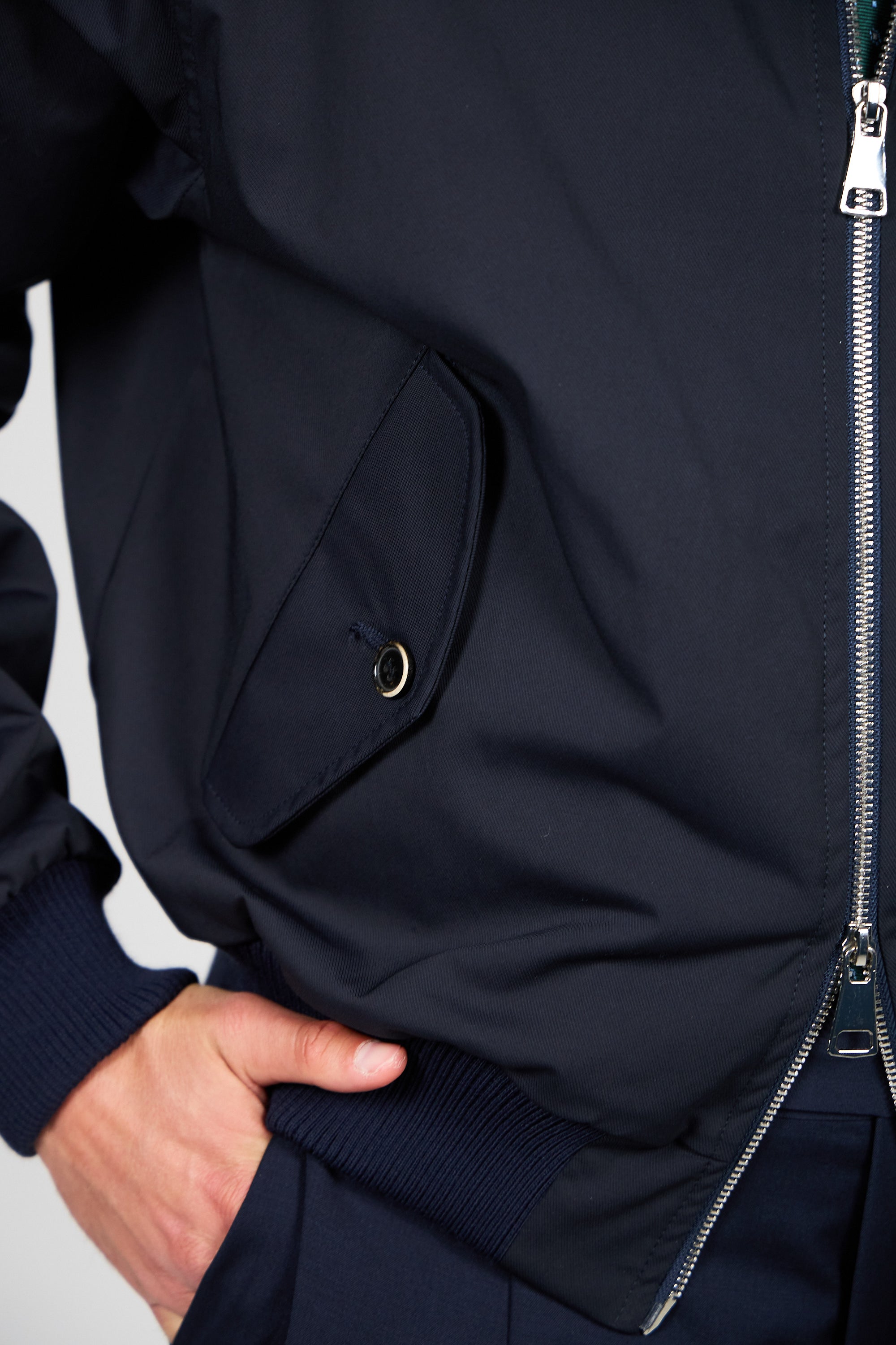 Giacca Bomber KITETTO College - Blue
