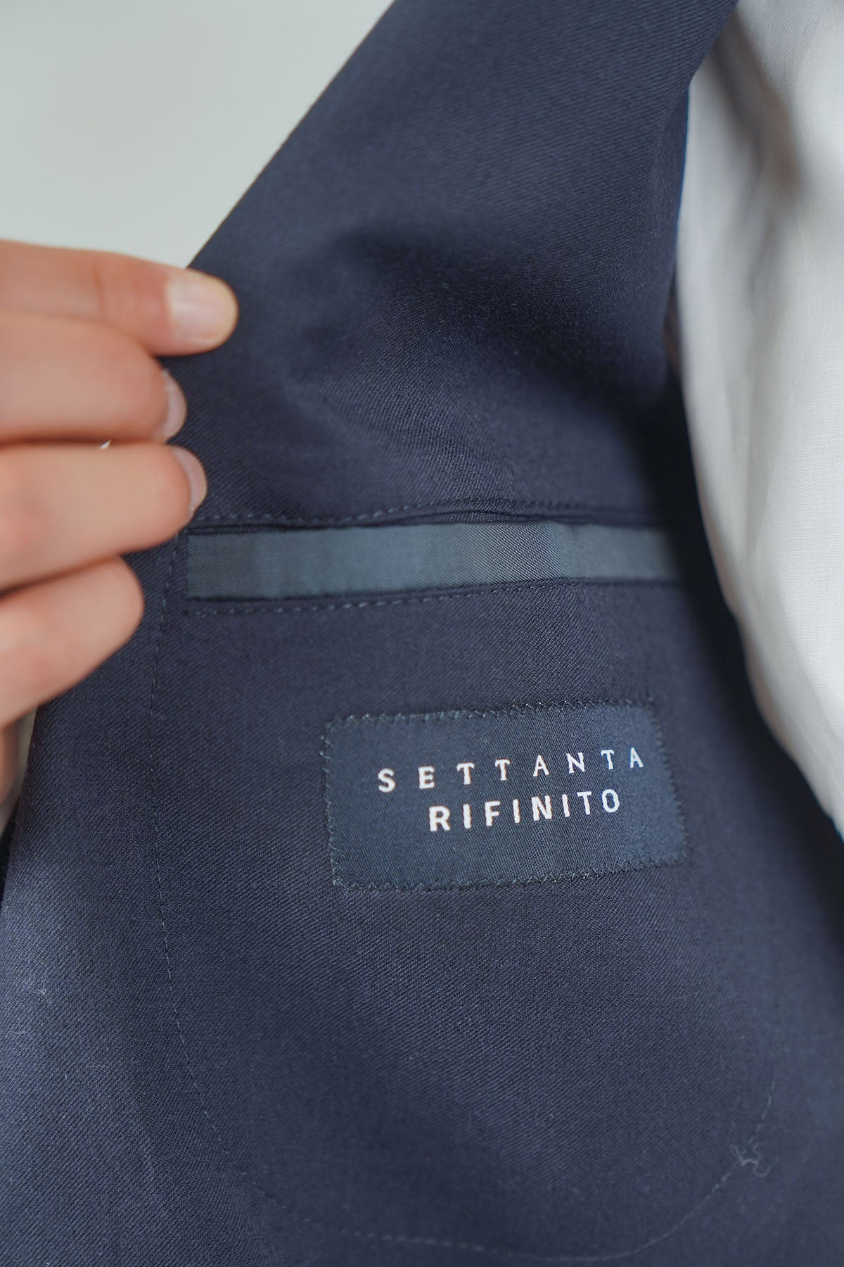 Giacca KAGE Rifinito Falso 3 - Blue