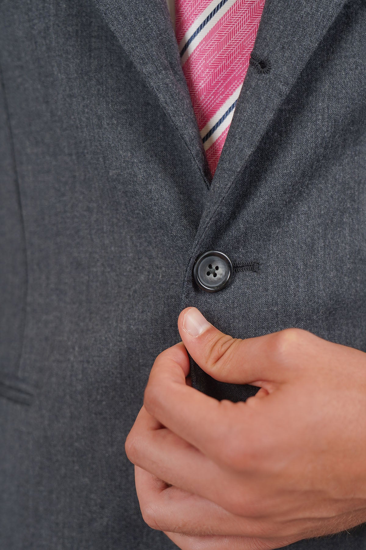 Giacca KAGE Rifinito Falso 3 - Grigio