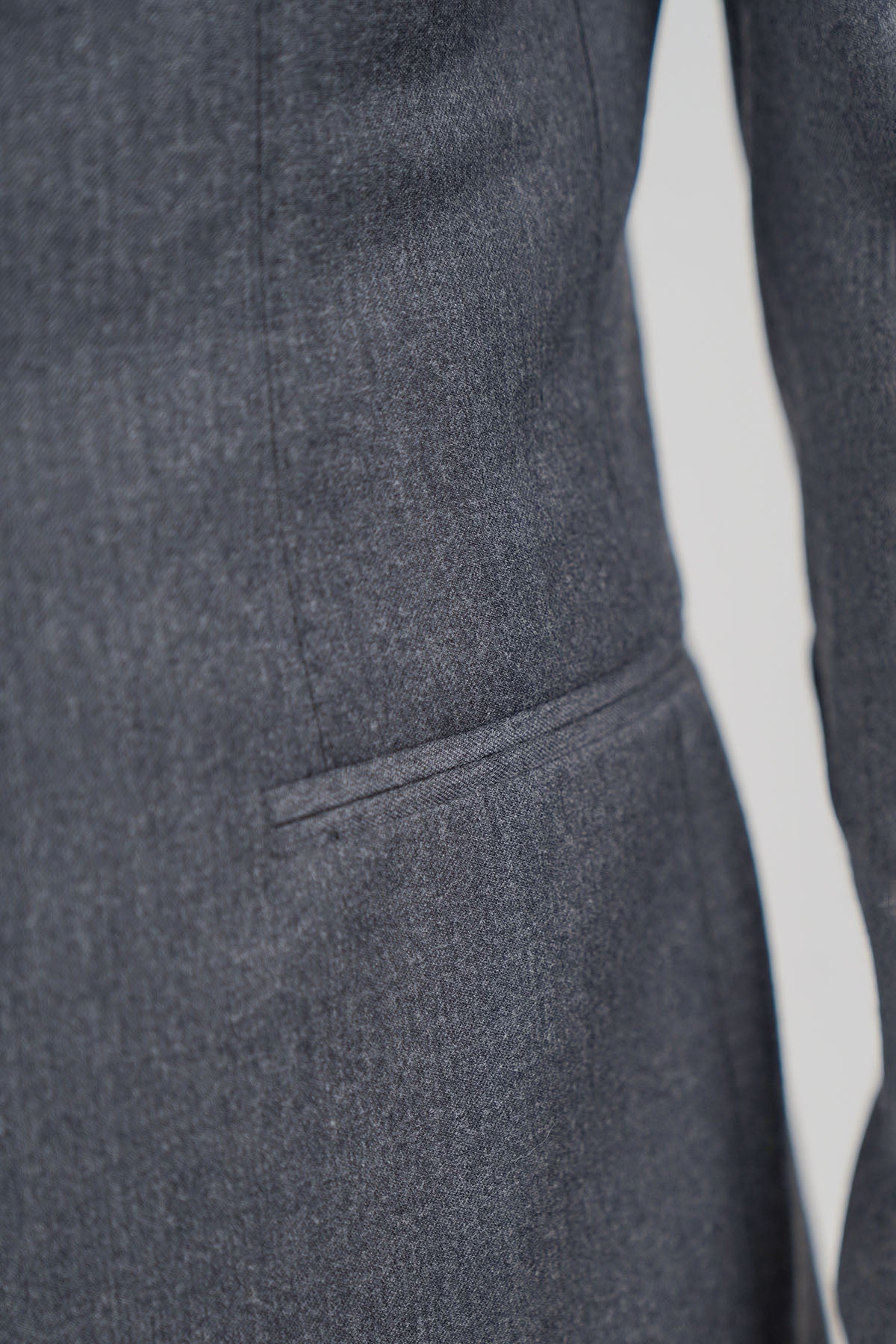 Giacca KAGE Rifinito Falso 3 - Grigio