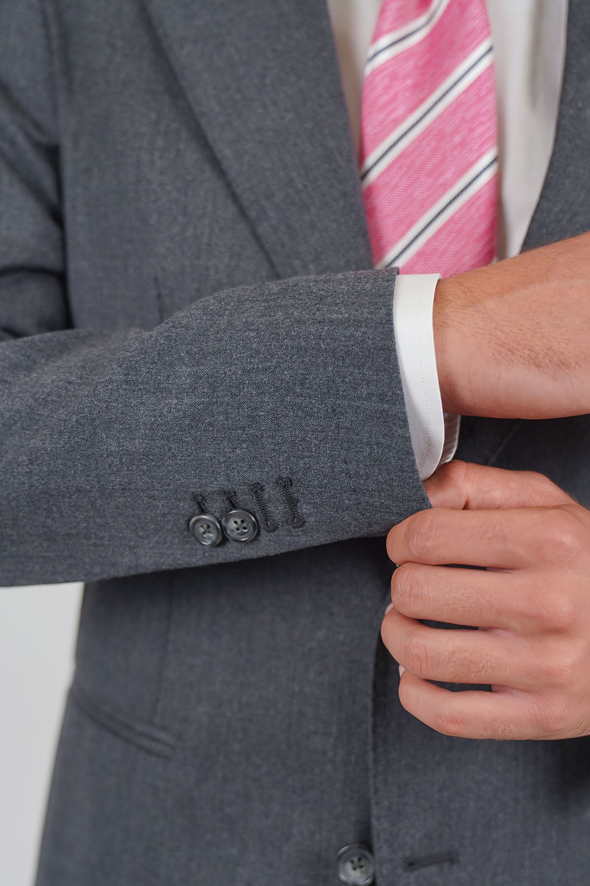 Giacca KAGE Rifinito Falso 3 - Grigio