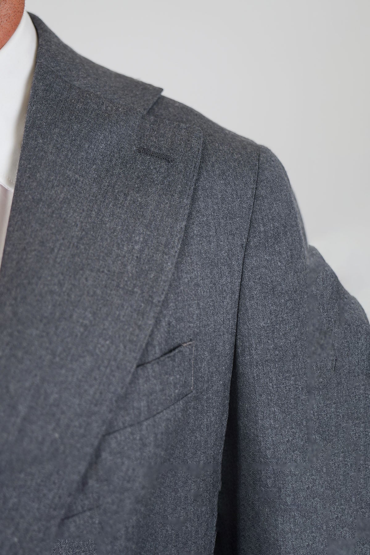 Giacca KAGE Rifinito Falso 3 - Grigio