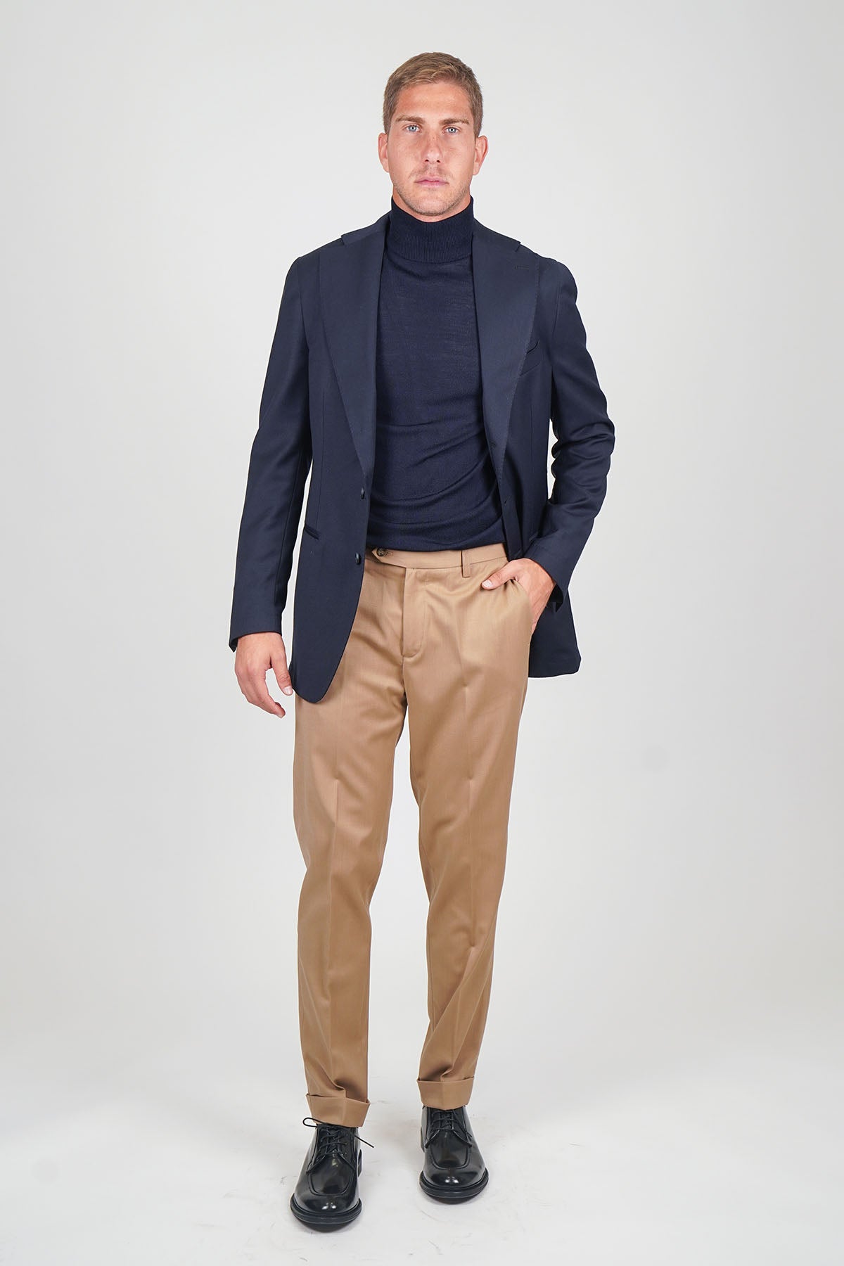 Pantalone HIROSHI - Tortora