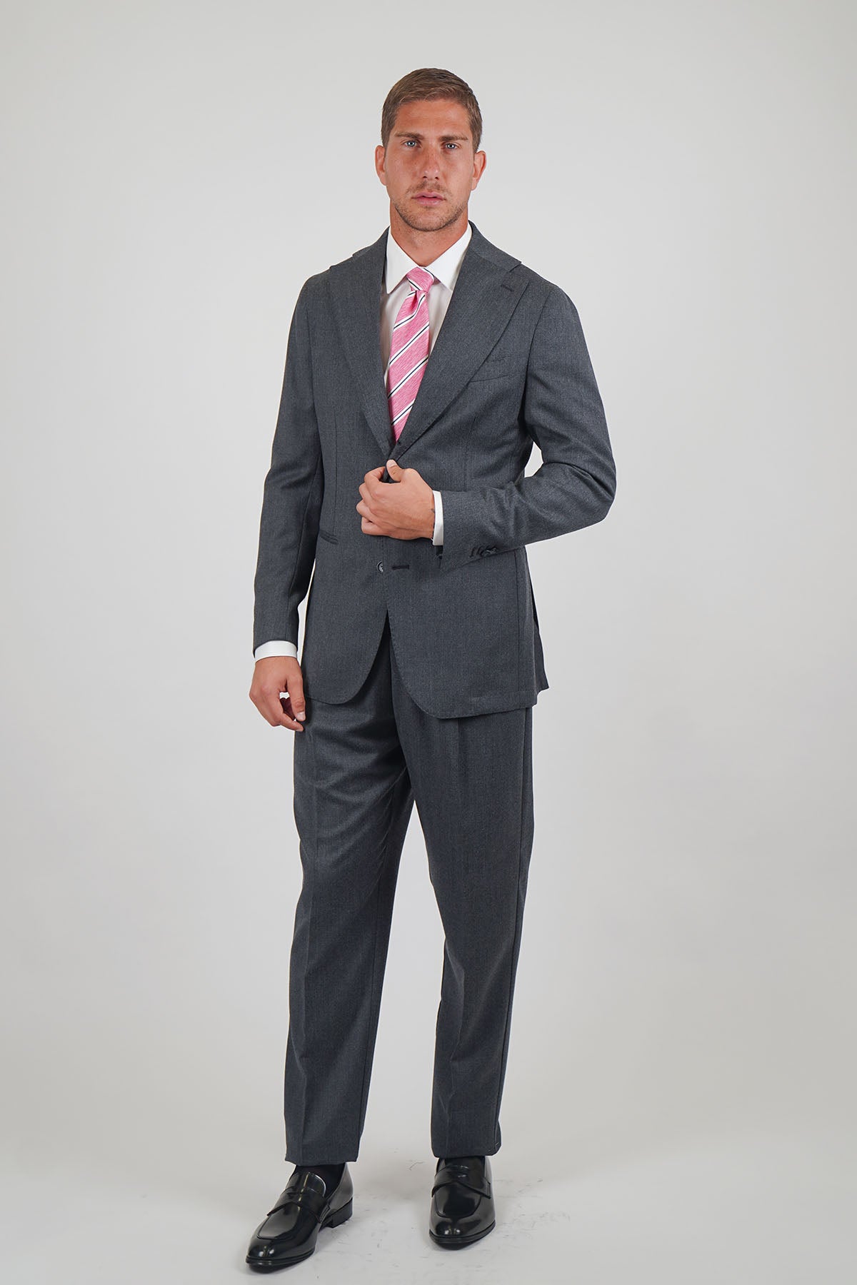 Giacca KAGE Rifinito Falso 3 - Grigio